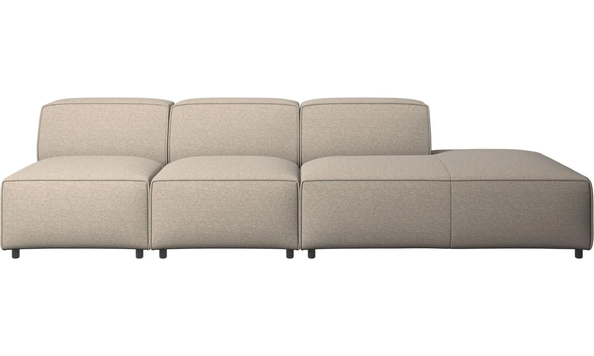 Sofá Carmo con módulo de descanso