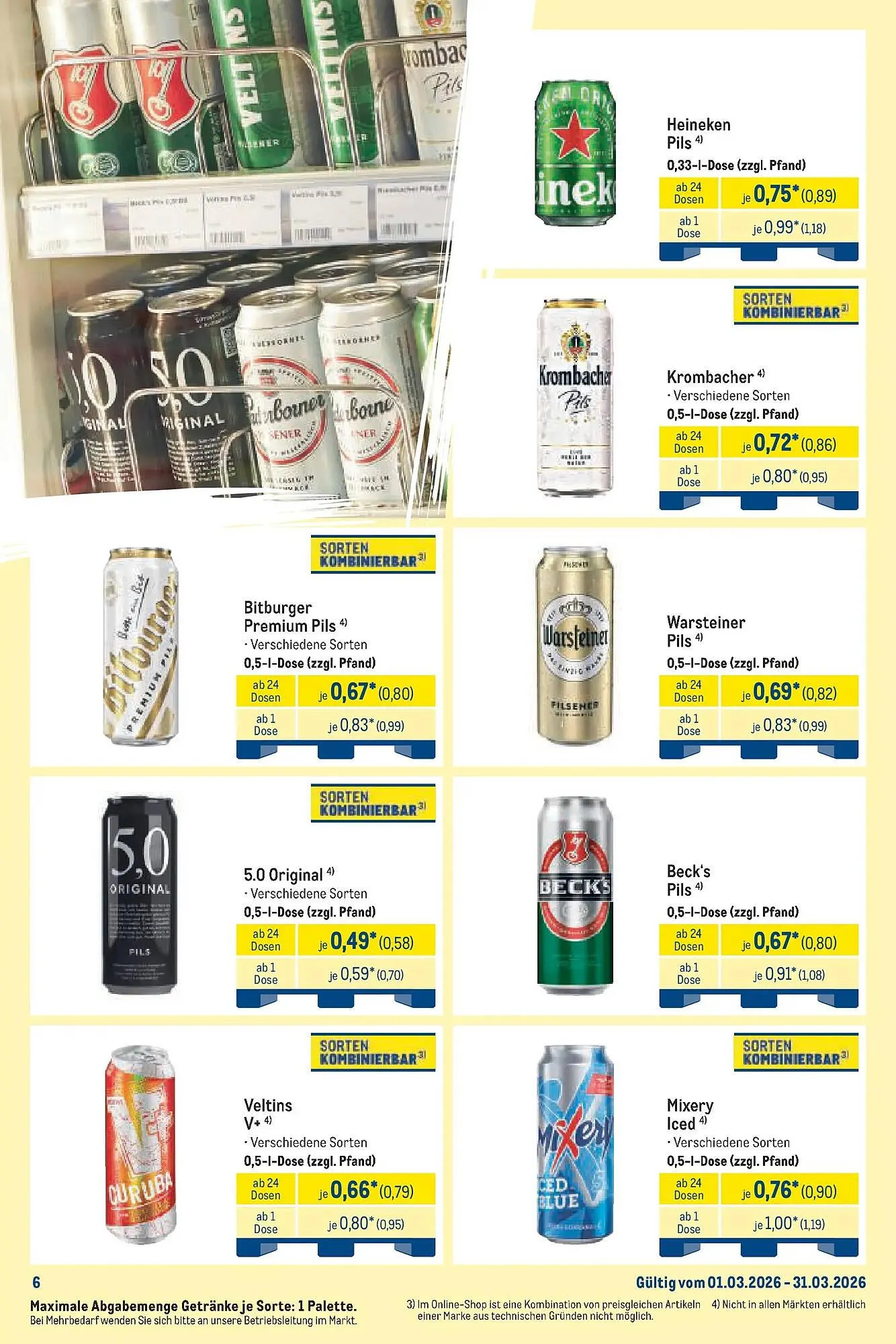 METRO Prospekt von 8. März bis 14. März 2026 - Prospekt seite 6
