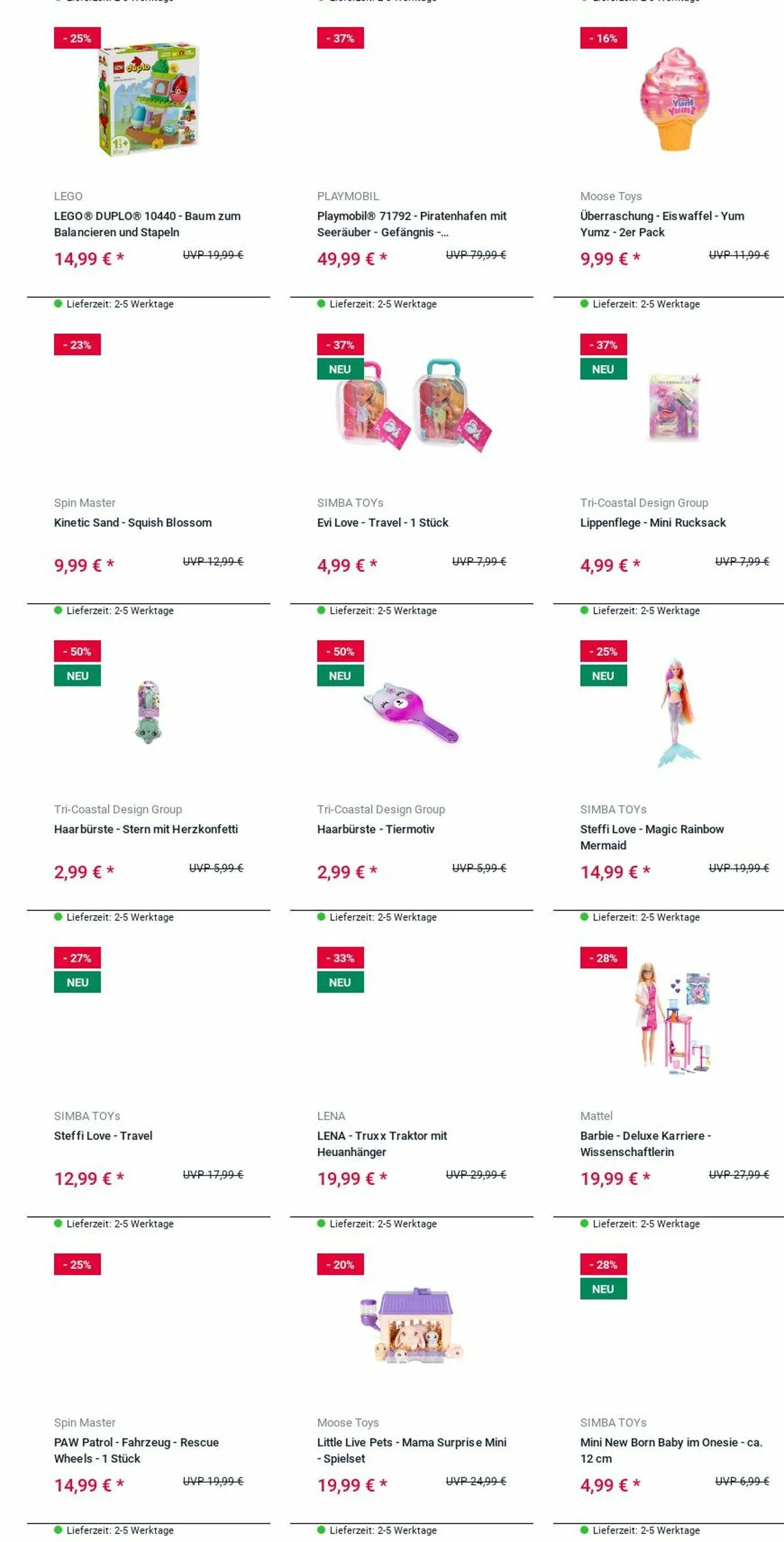 ROFU Kinderland Aktueller Prospekt von 31. März bis 9. April 2025 - Prospekt seite 3