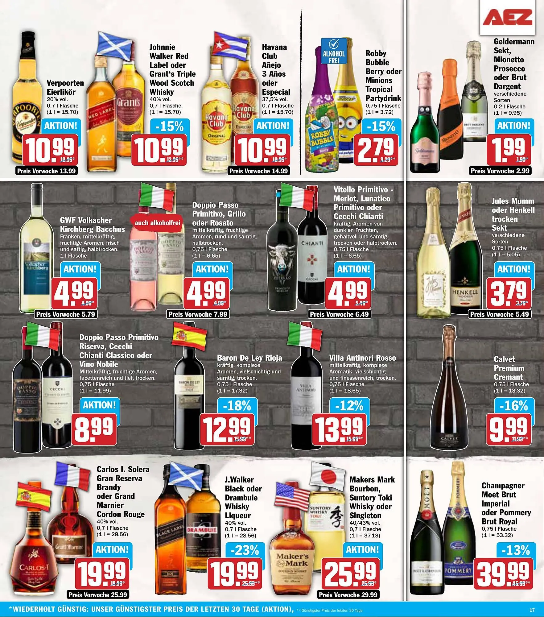 AEZ Prospekt von 2. Juni bis 7. Juni 2025 - Prospekt seite 17