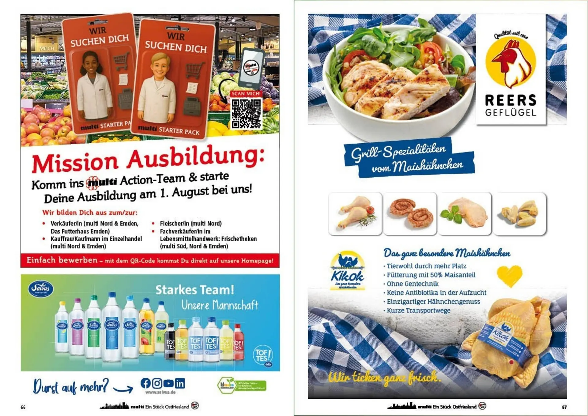 Multi Markt Prospekt von 28. Juli bis 2. August 2025 - Prospekt seite 54