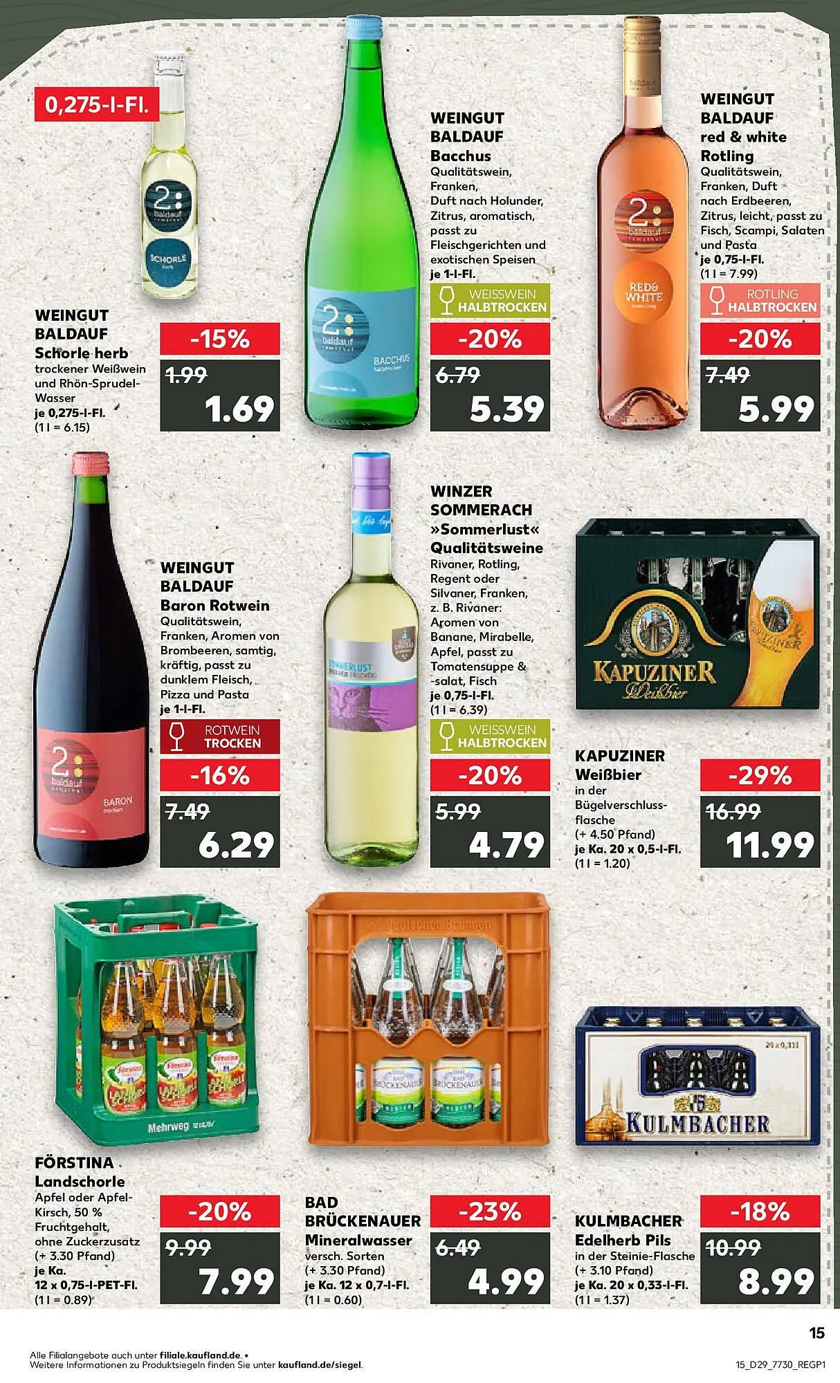 Kaufland Prospekt von 20. Juli bis 23. Juli 2025 - Prospekt seite 28