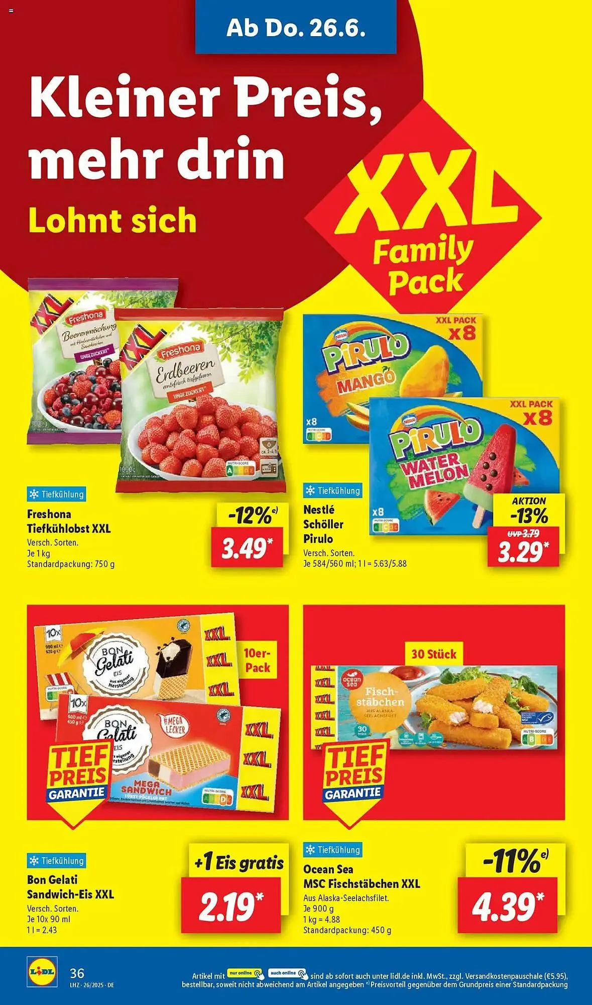 Lidl Prospekt von 23. Juni bis 28. Juni 2025 - Prospekt seite 52