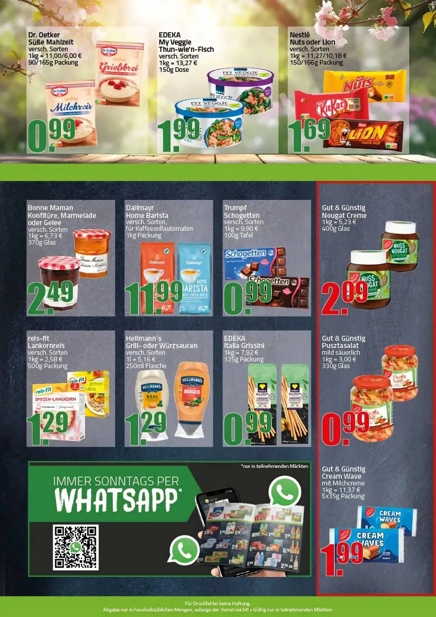 Ihr Frischmarkt Prospekt von 10. März bis 15. März 2025 - Prospekt seite 3