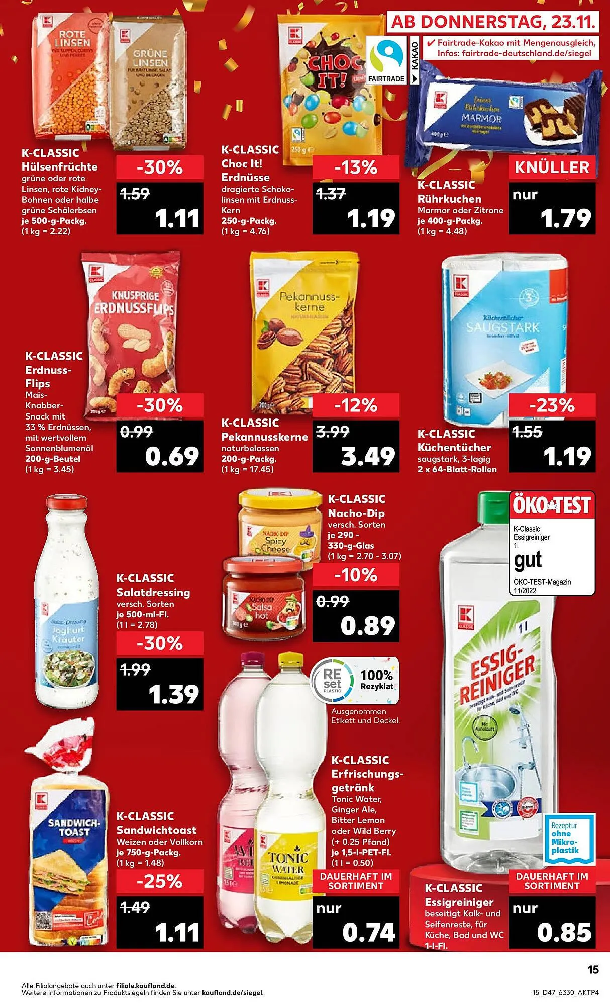 Kaufland Duitsland Folder van 27 november tot 29 november 2023 - Folder pagina 27