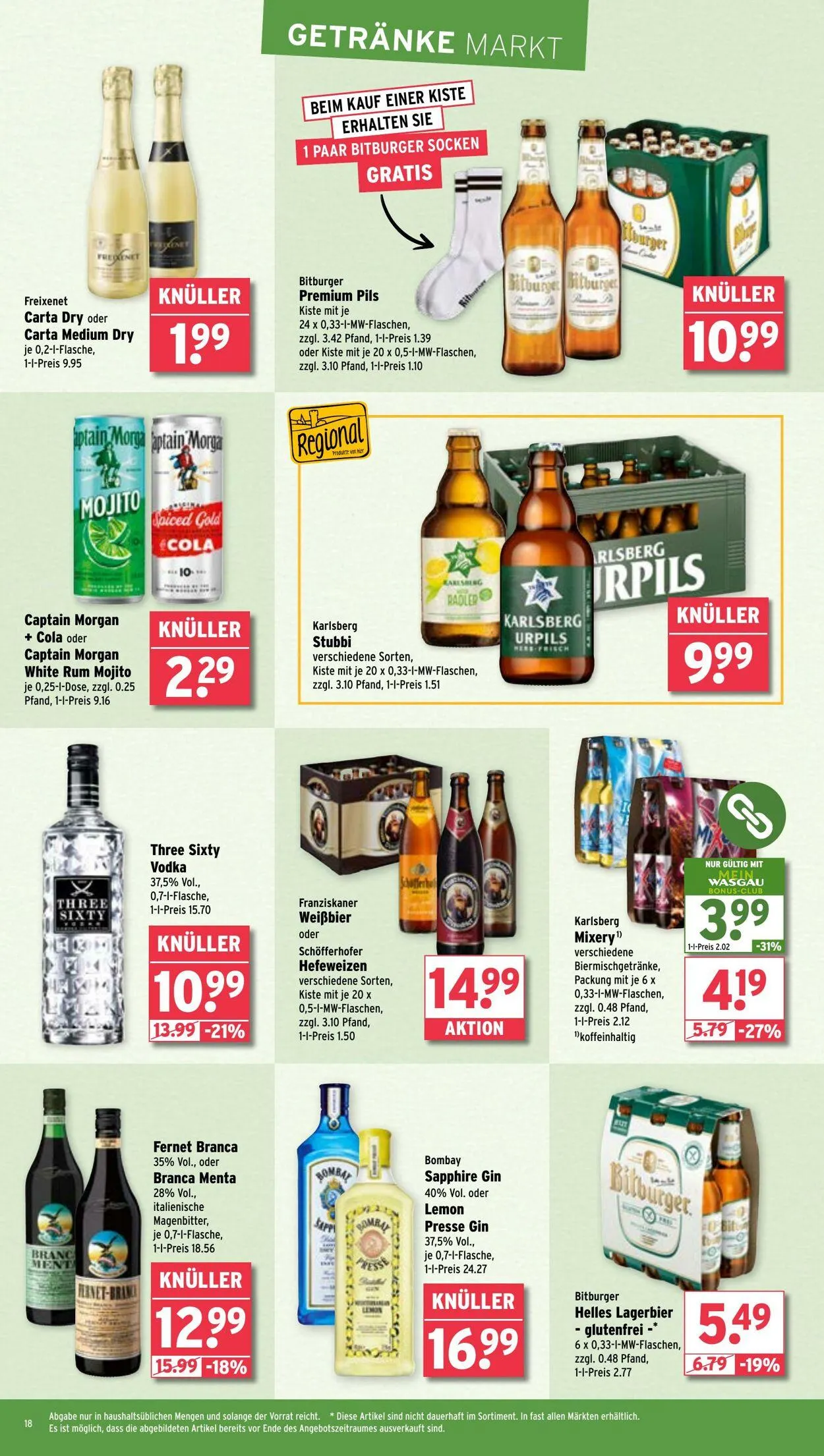 Wasgau von 12. Mai bis 17. Mai 2025 - Prospekt seite 18