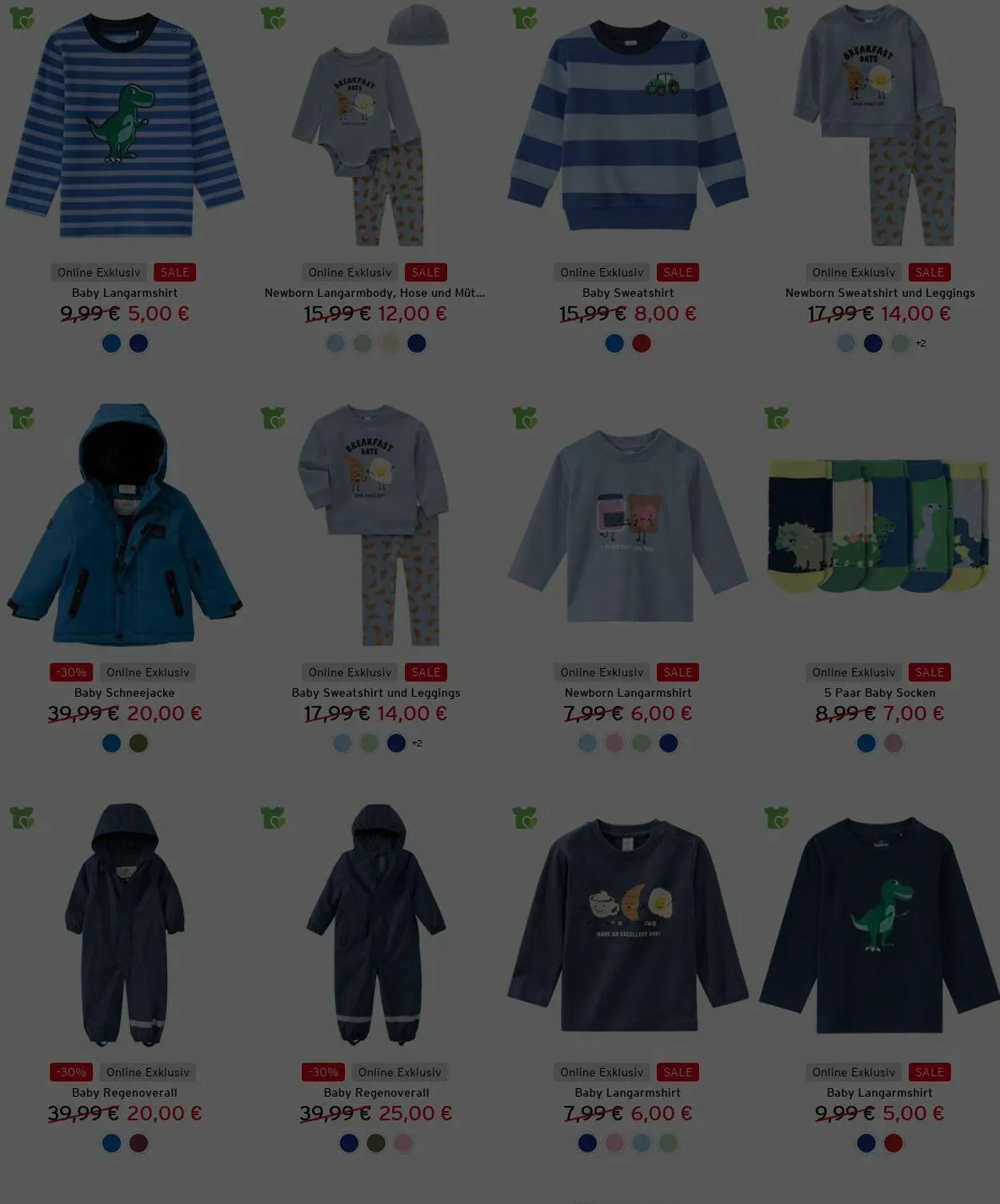 Ernstings family Aktueller Prospekt von 13. April bis 27. April 2025 - Prospekt seite 4