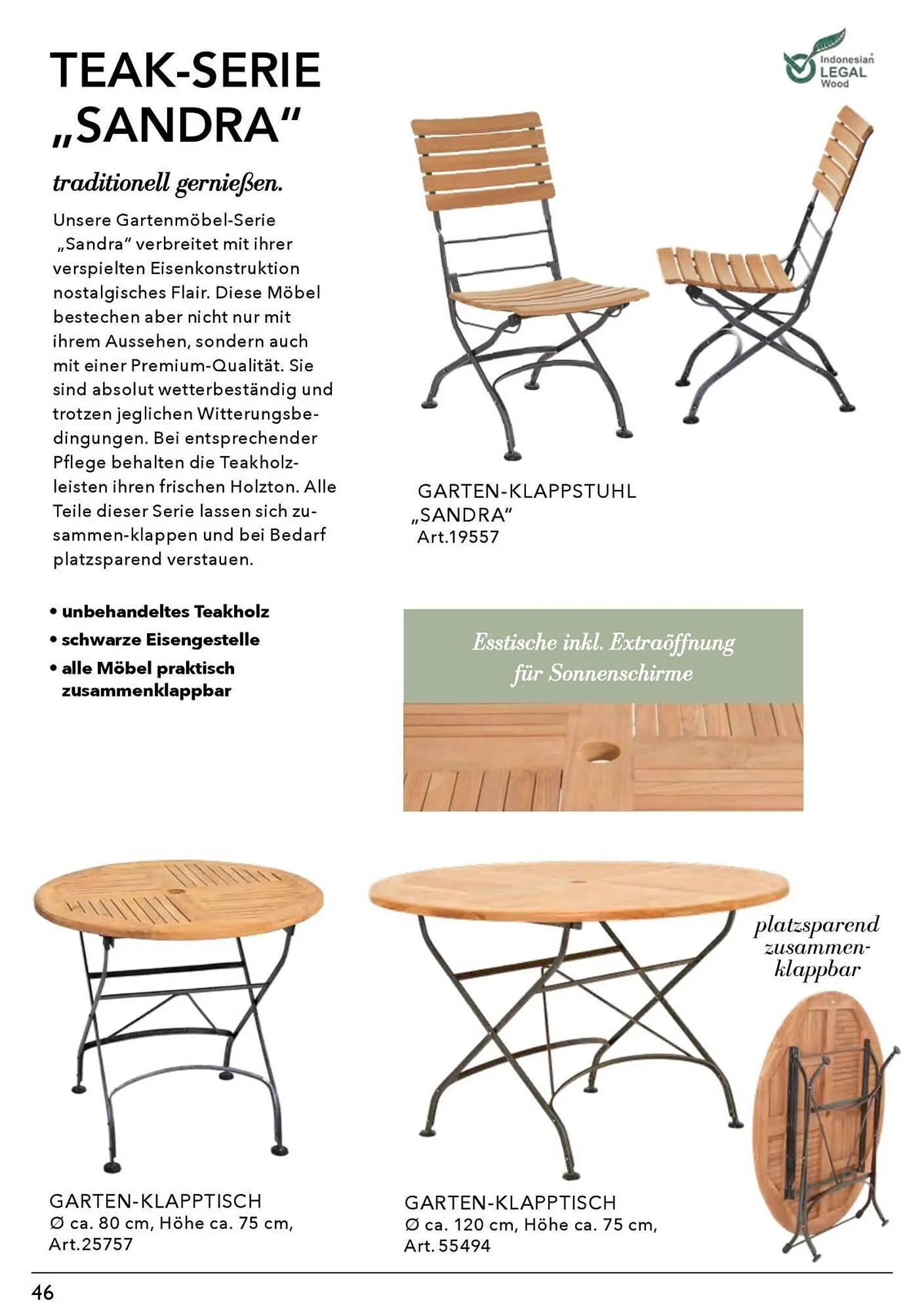 Rahaus Katalog von 7. April bis 31. Dezember 2026 - Prospekt seite 46