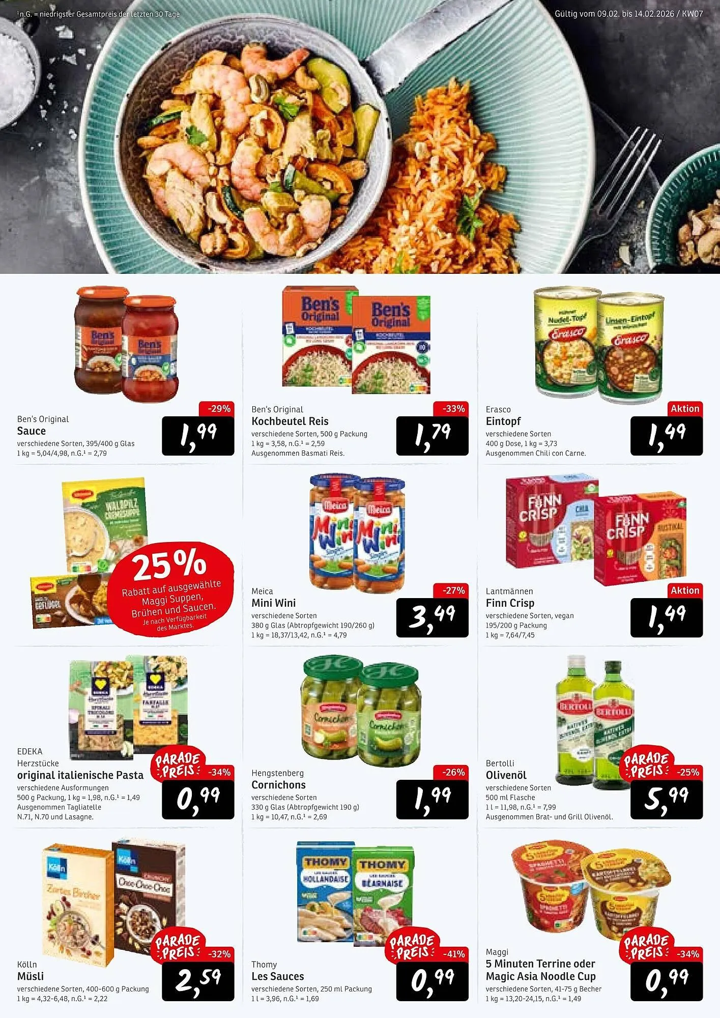KONSUM Prospekt von 9. Februar bis 14. Februar 2026 - Prospekt seite 9