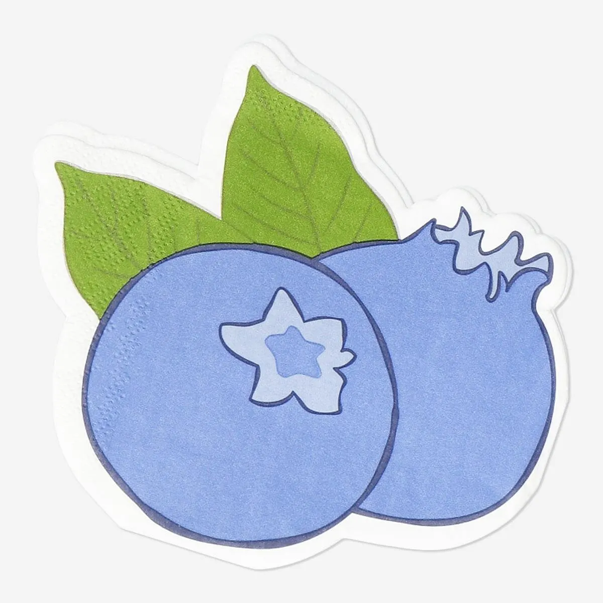 Blueberry napkins - 16 pcs