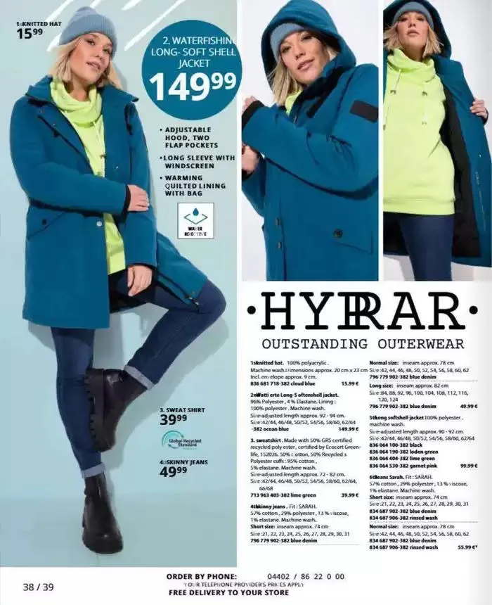 Alles zum 1/2 Preis von 24. Januar bis 26. Januar 2025 - Prospekt seite 38