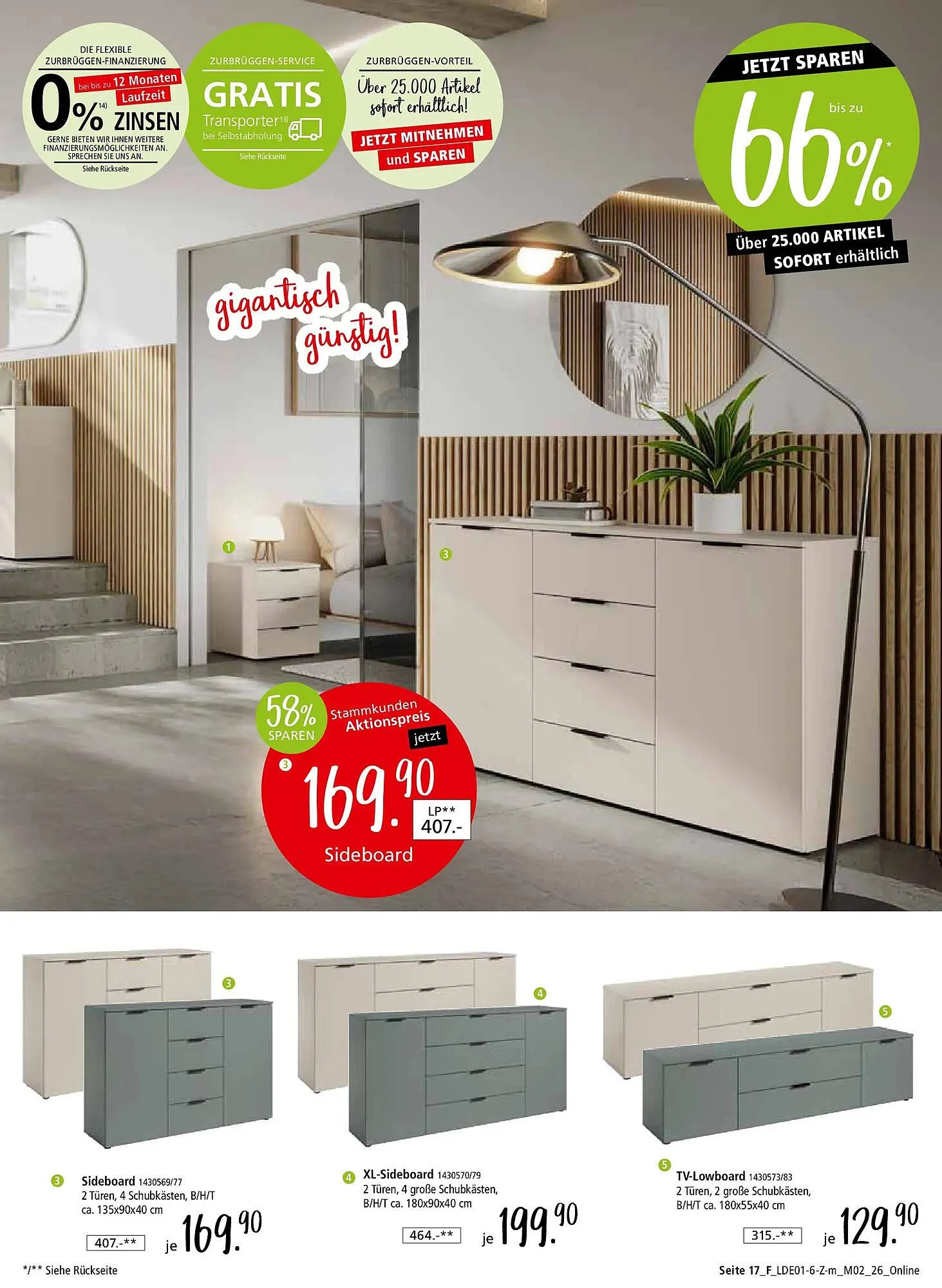 Zurbrüggen Prospekt von 9. Januar bis 26. Januar 2026 - Prospekt seite 31