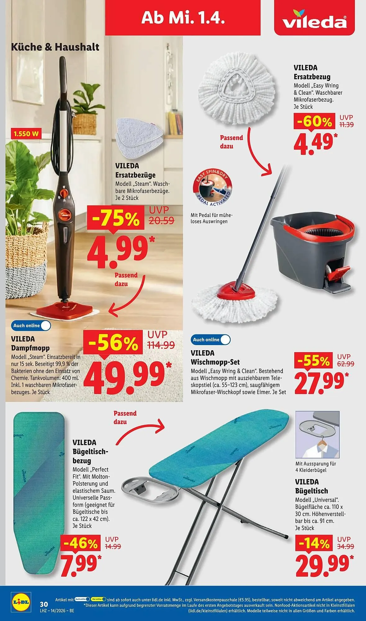 Lidl Prospekt von 30. März bis 5. April 2026 - Prospekt seite 54