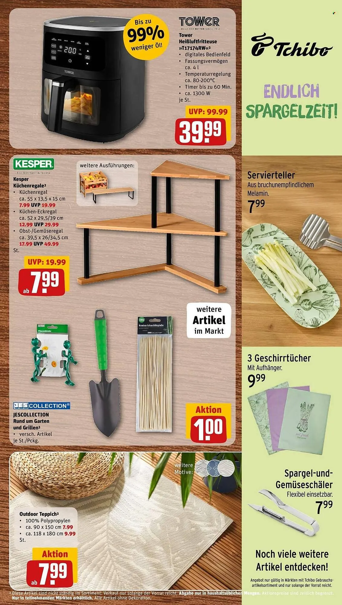 REWE Prospekt von 7. April bis 12. April 2026 - Prospekt seite 21