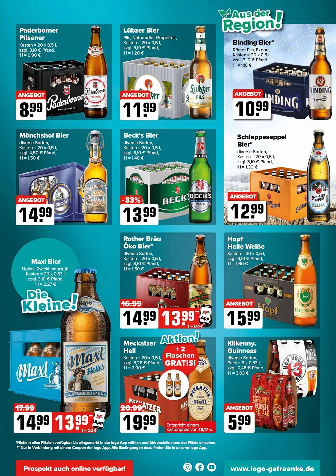 Logo Getränkemarkt Prospekt von 12. Januar bis 17. Januar 2026 - Prospekt seite 2