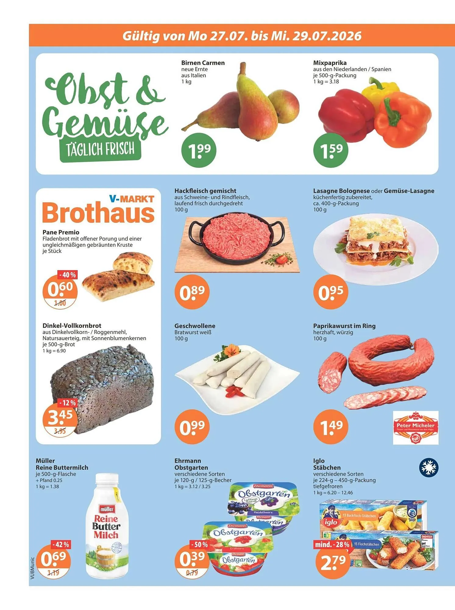 V Markt Prospekt von 23. Juli bis 30. Juli 2026 - Prospekt seite 20