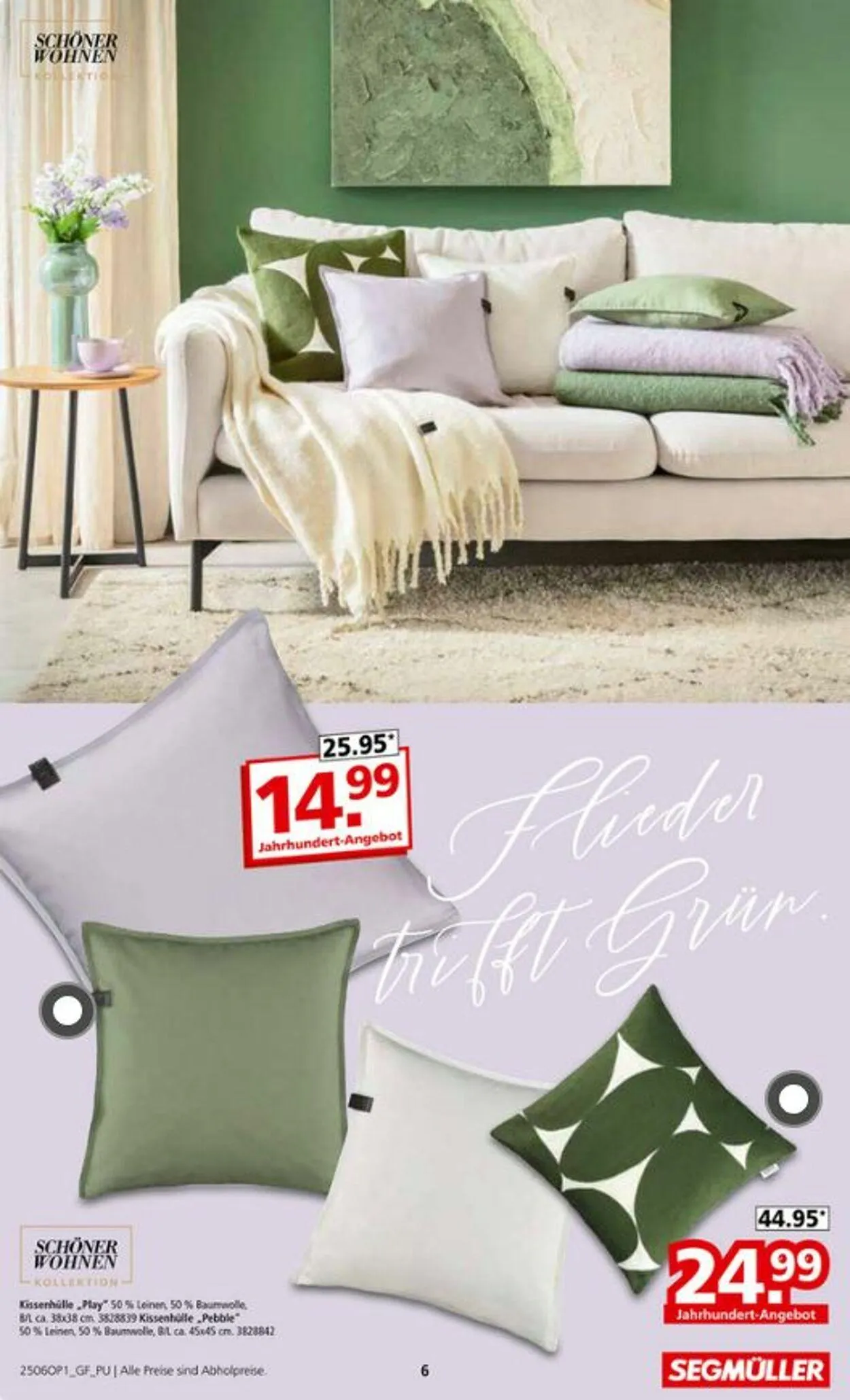 SEGMÜLLER von 31. Mai bis 30. August 2025 - Prospekt seite 6