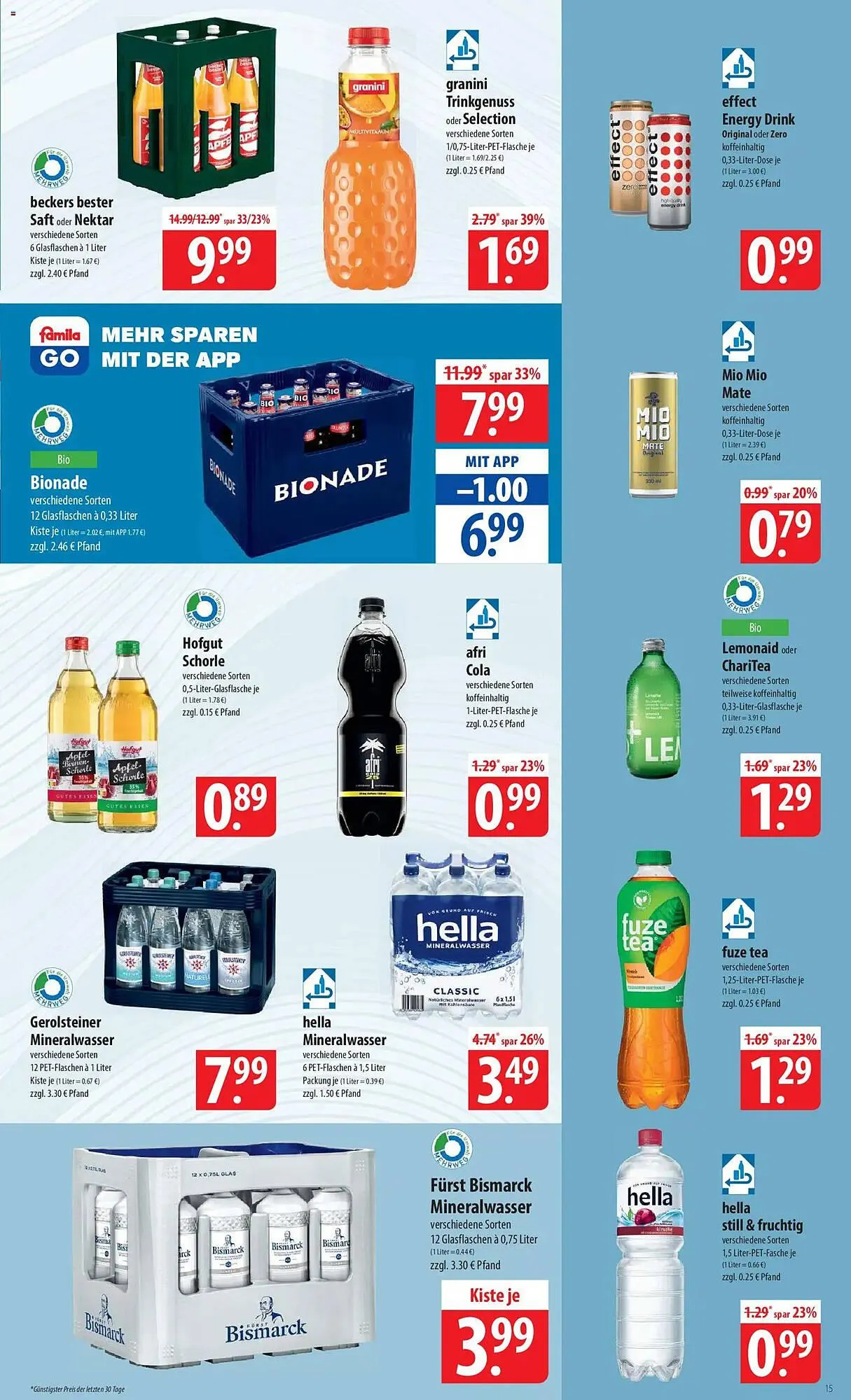 Famila Nord Ost Prospekt von 30. März bis 4. April 2026 - Prospekt seite 15
