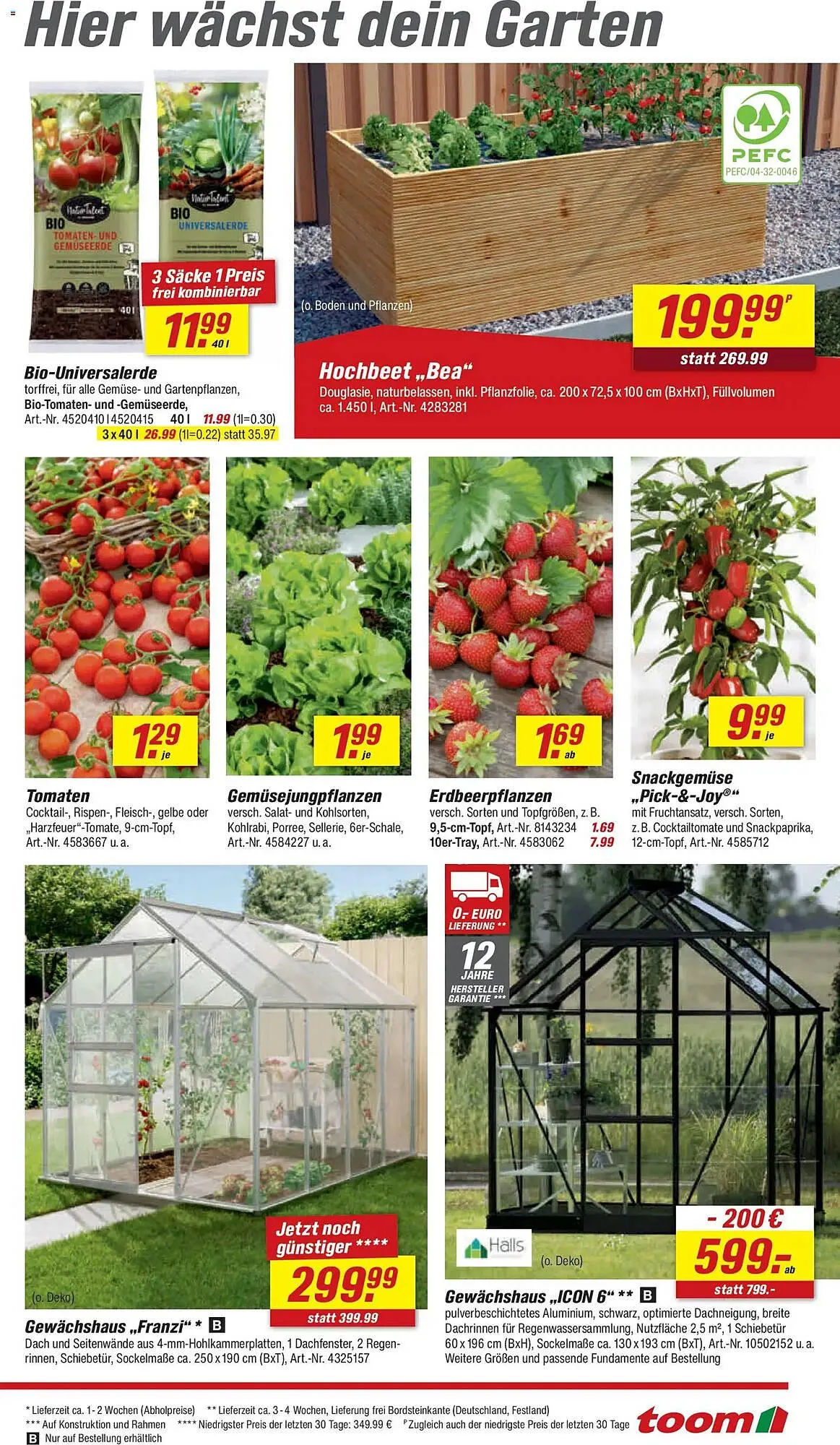 Toom Baumarkt Prospekt von 28. März bis 3. April 2026 - Prospekt seite 13