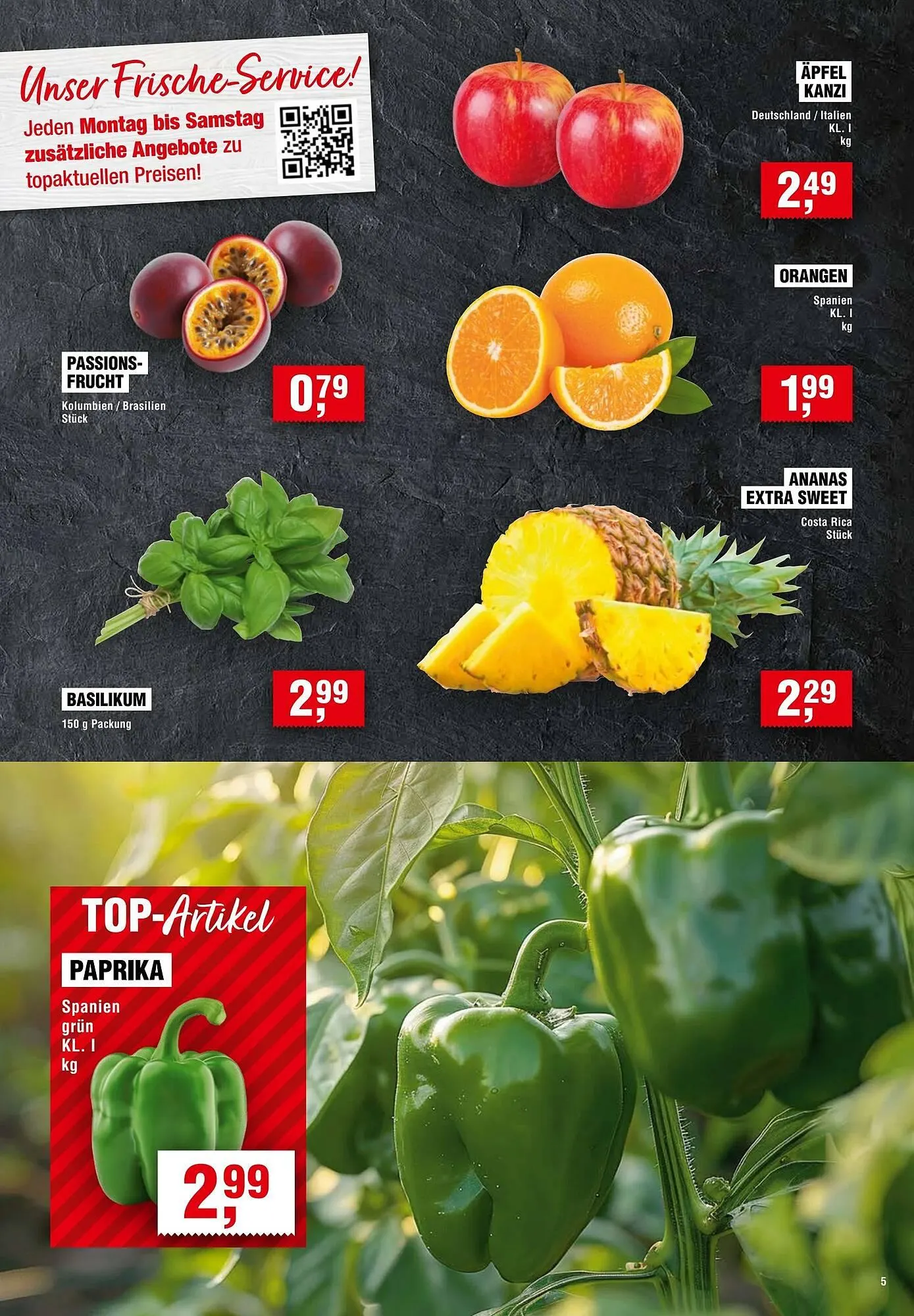 Handelshof Prospekt von 20. März bis 27. März 2025 - Prospekt seite 5