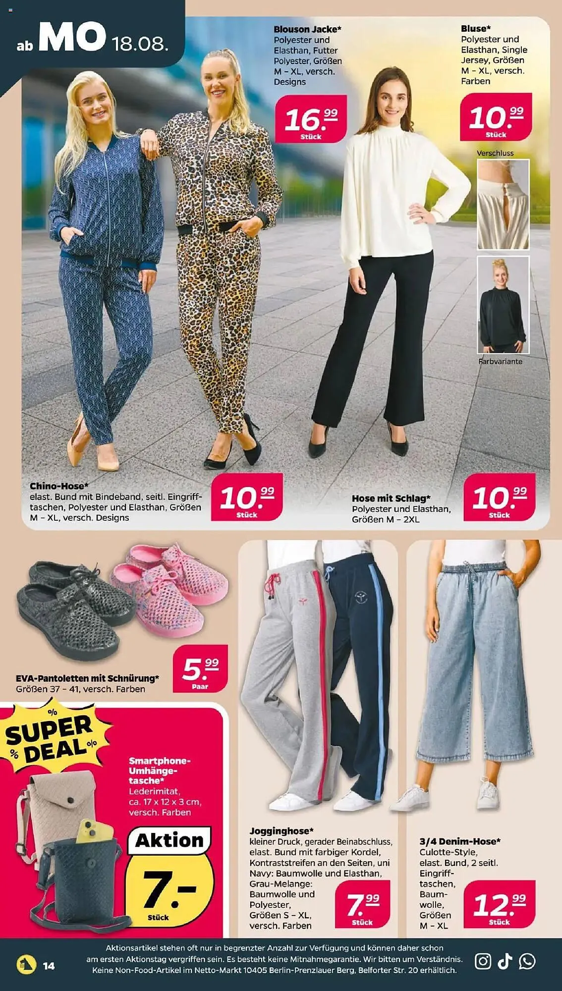 NETTO Prospekt von 18. August bis 23. August 2025 - Prospekt seite 16