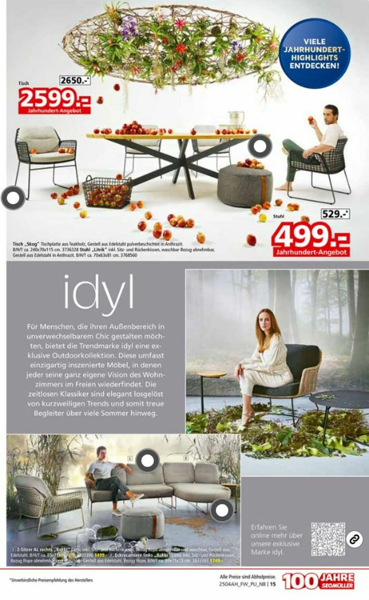 SEGMÜLLER von 5. April bis 26. April 2025 - Prospekt seite 19