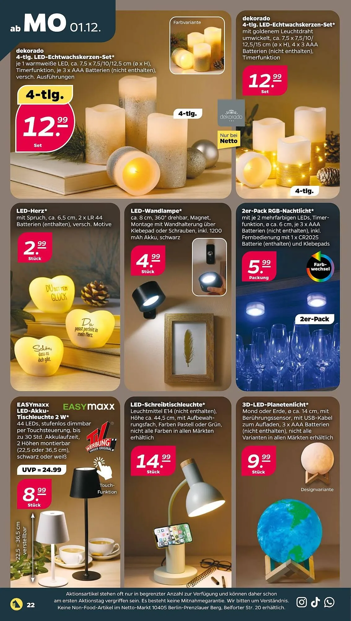 NETTO Prospekt von 1. Dezember bis 6. Dezember 2025 - Prospekt seite 24