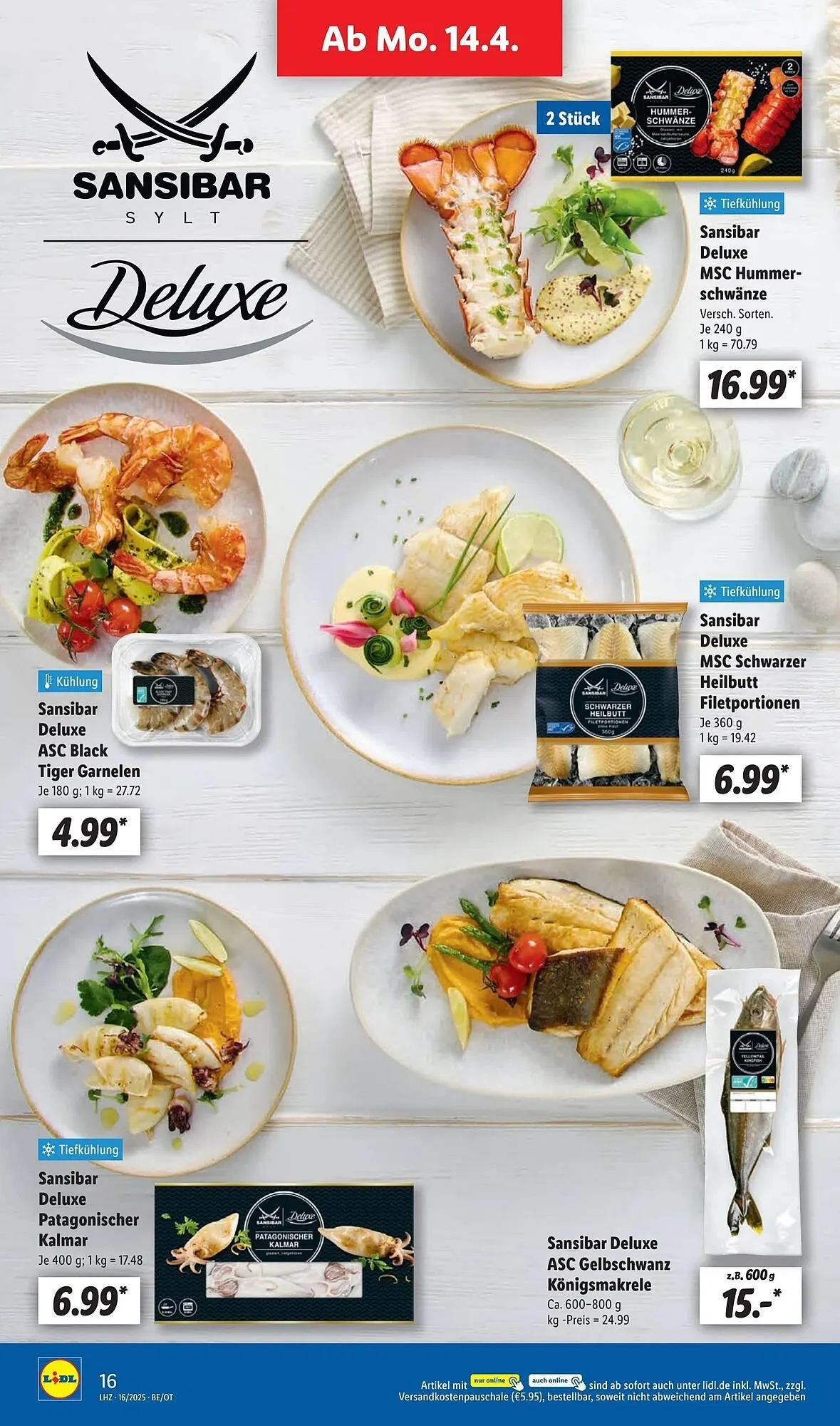 Lidl Prospekt von 14. April bis 20. April 2025 - Prospekt seite 24