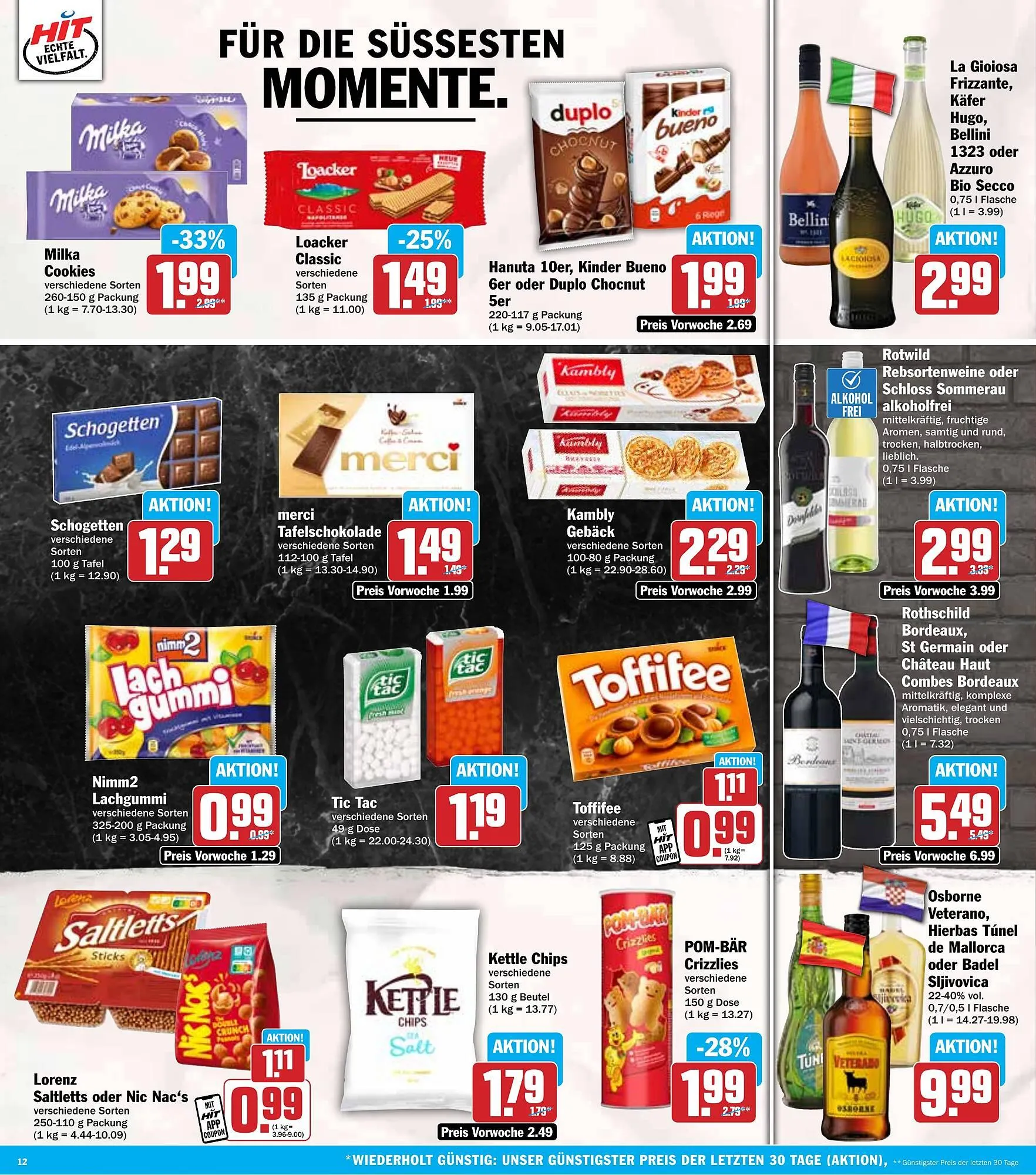 Hit Prospekt von 21. April bis 26. April 2025 - Prospekt seite 12