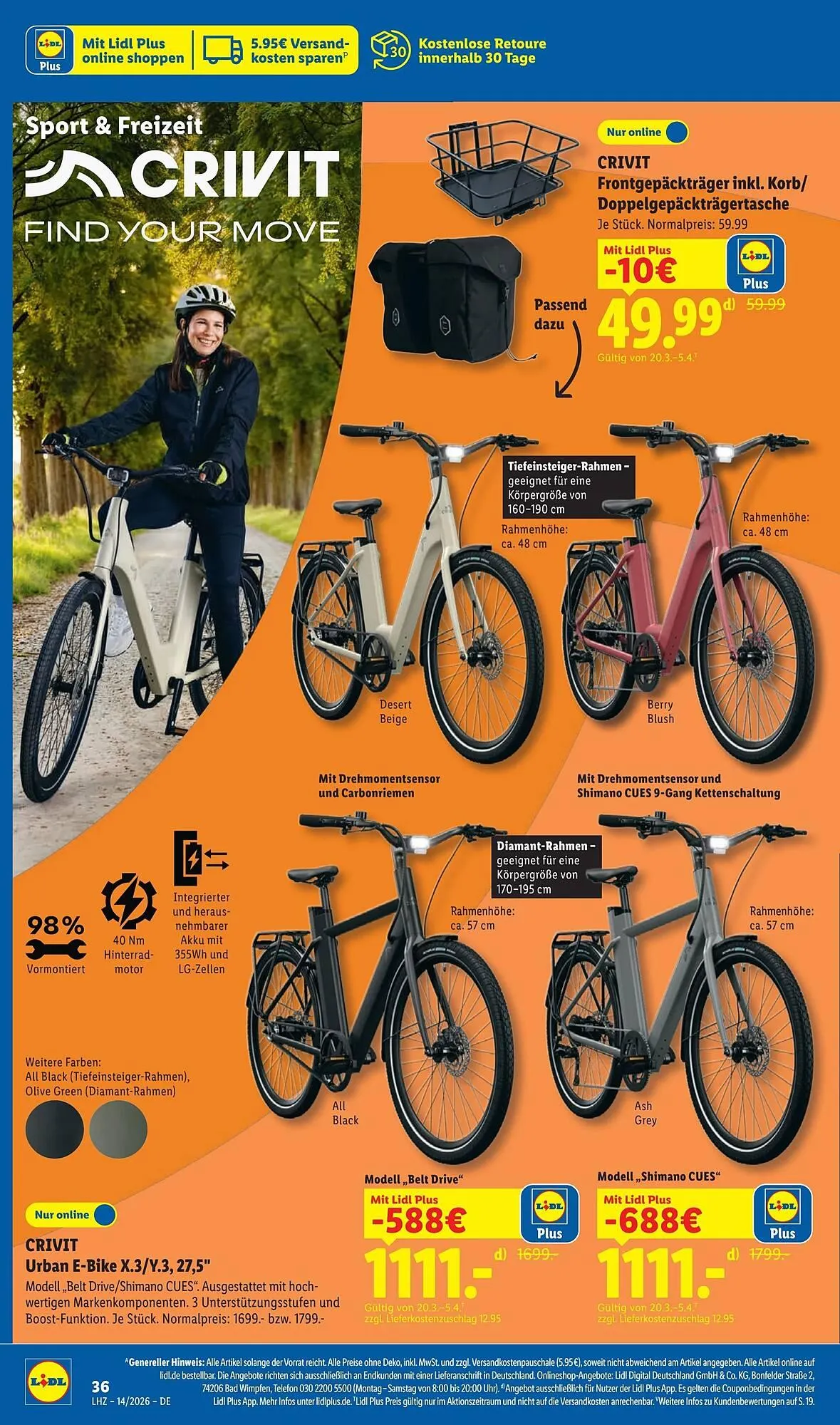 Lidl Prospekt von 30. März bis 5. April 2026 - Prospekt seite 12