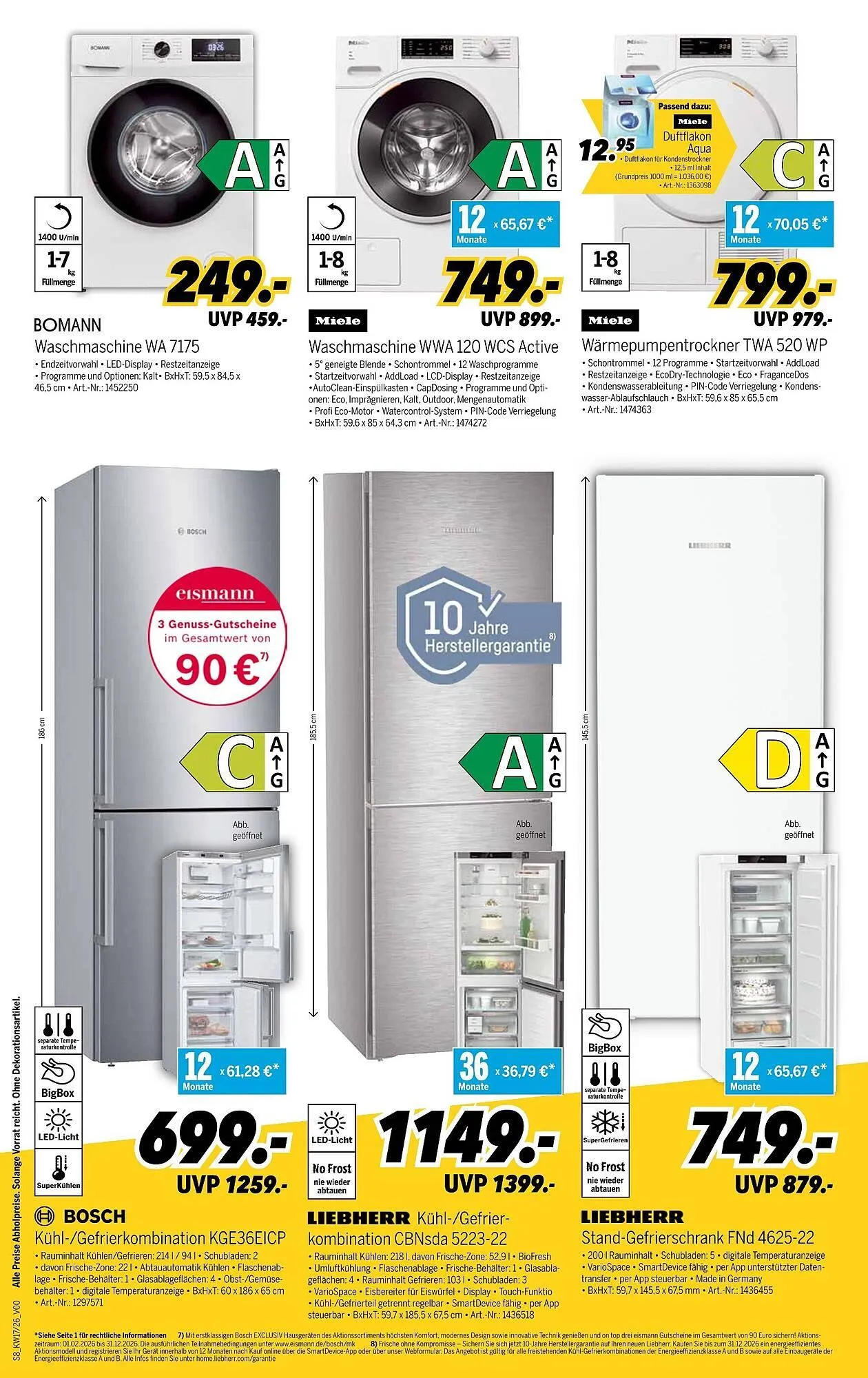 MEDIMAX Prospekt von 18. April bis 24. April 2026 - Prospekt seite 8