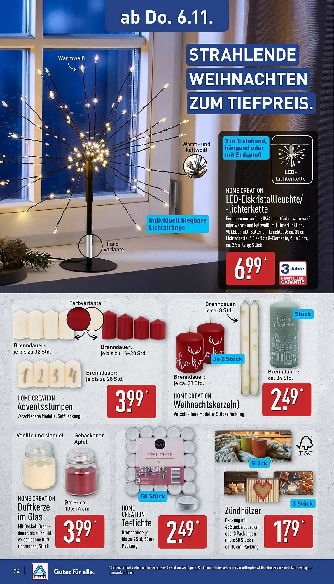 Aldi Nord Prospekt von 3. November bis 8. November 2025 - Prospekt seite 28