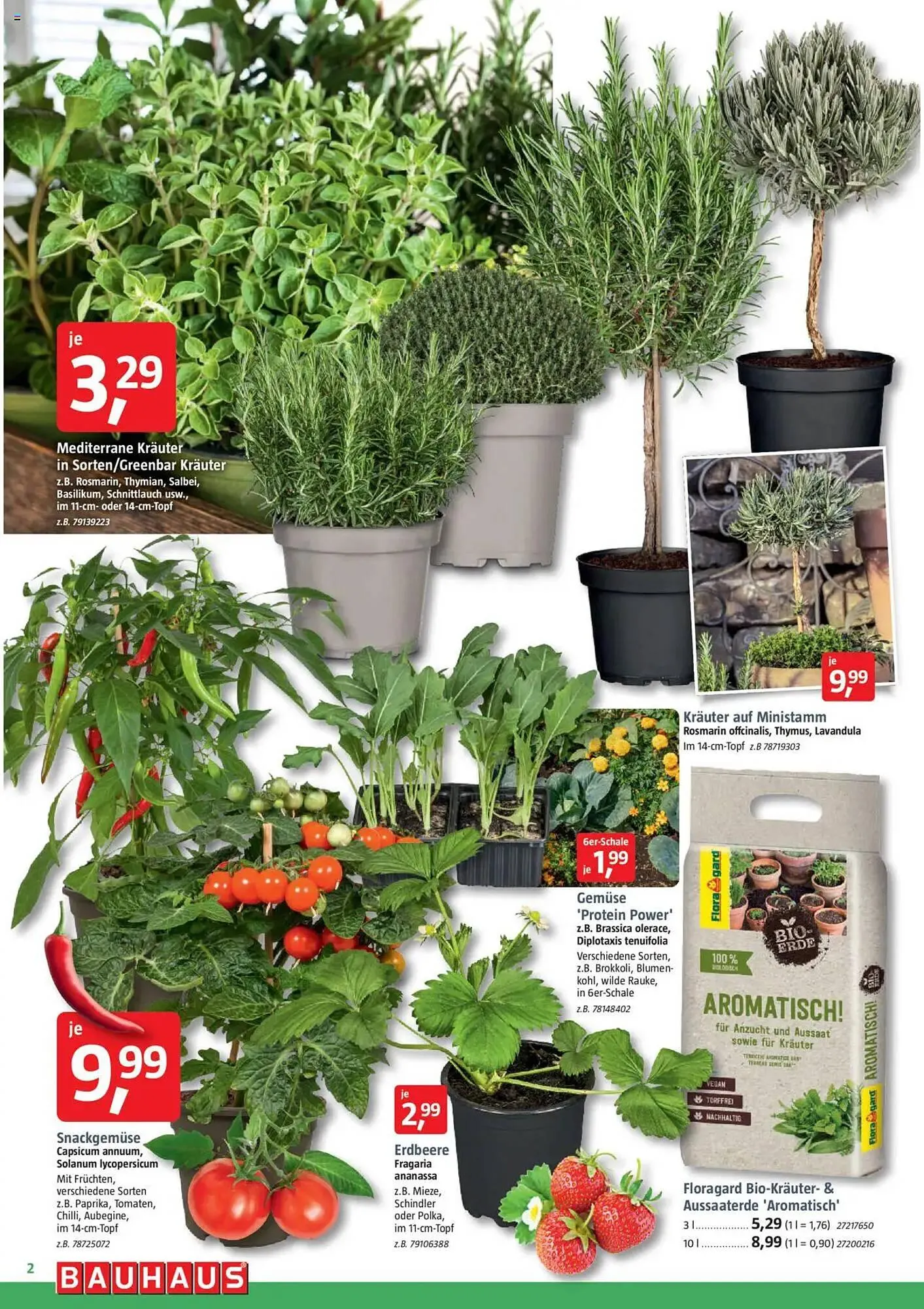 Bauhaus Prospekt von 12. April bis 3. Mai 2025 - Prospekt seite 2