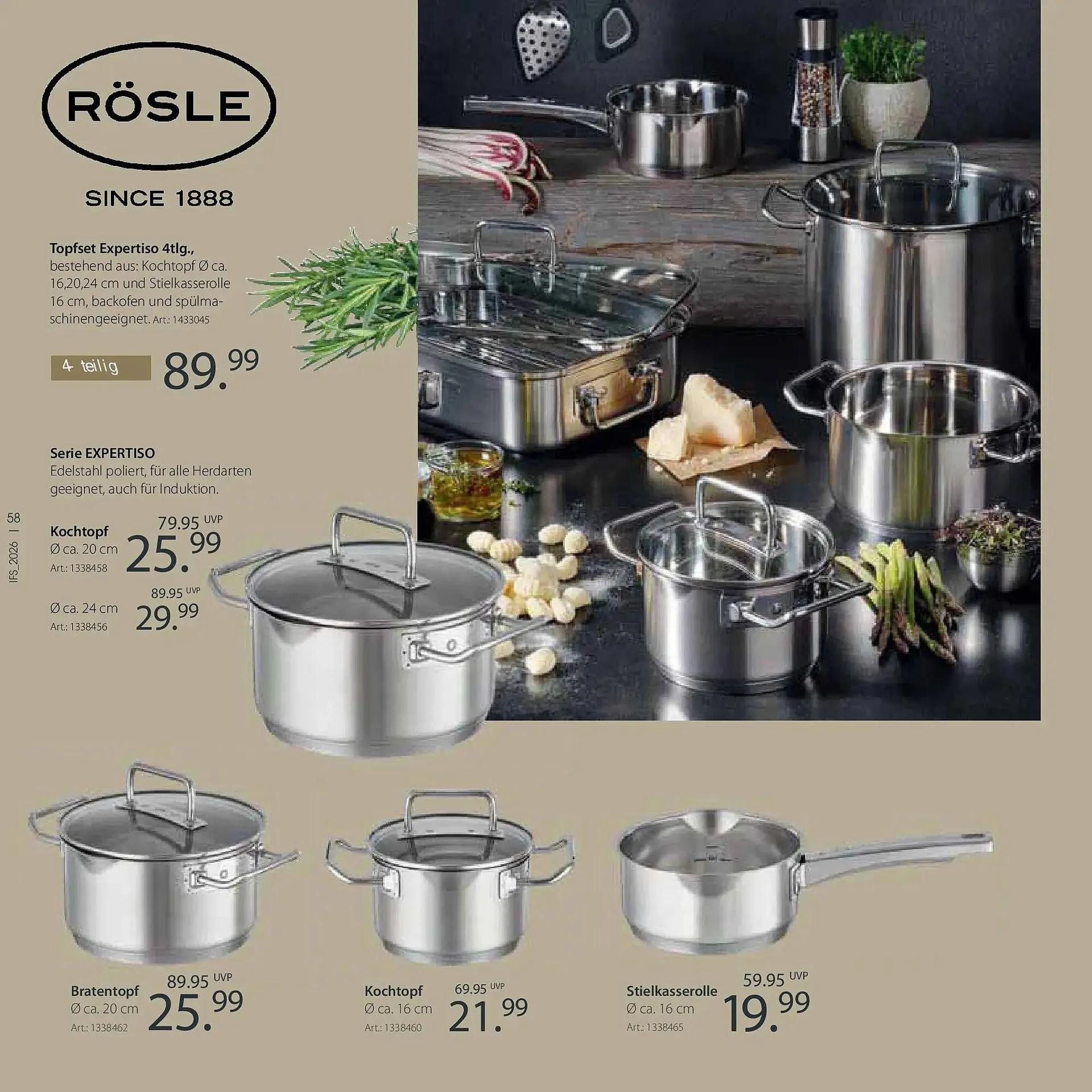 Zurbrüggen Prospekt von 14. April bis 26. September 2026 - Prospekt seite 56