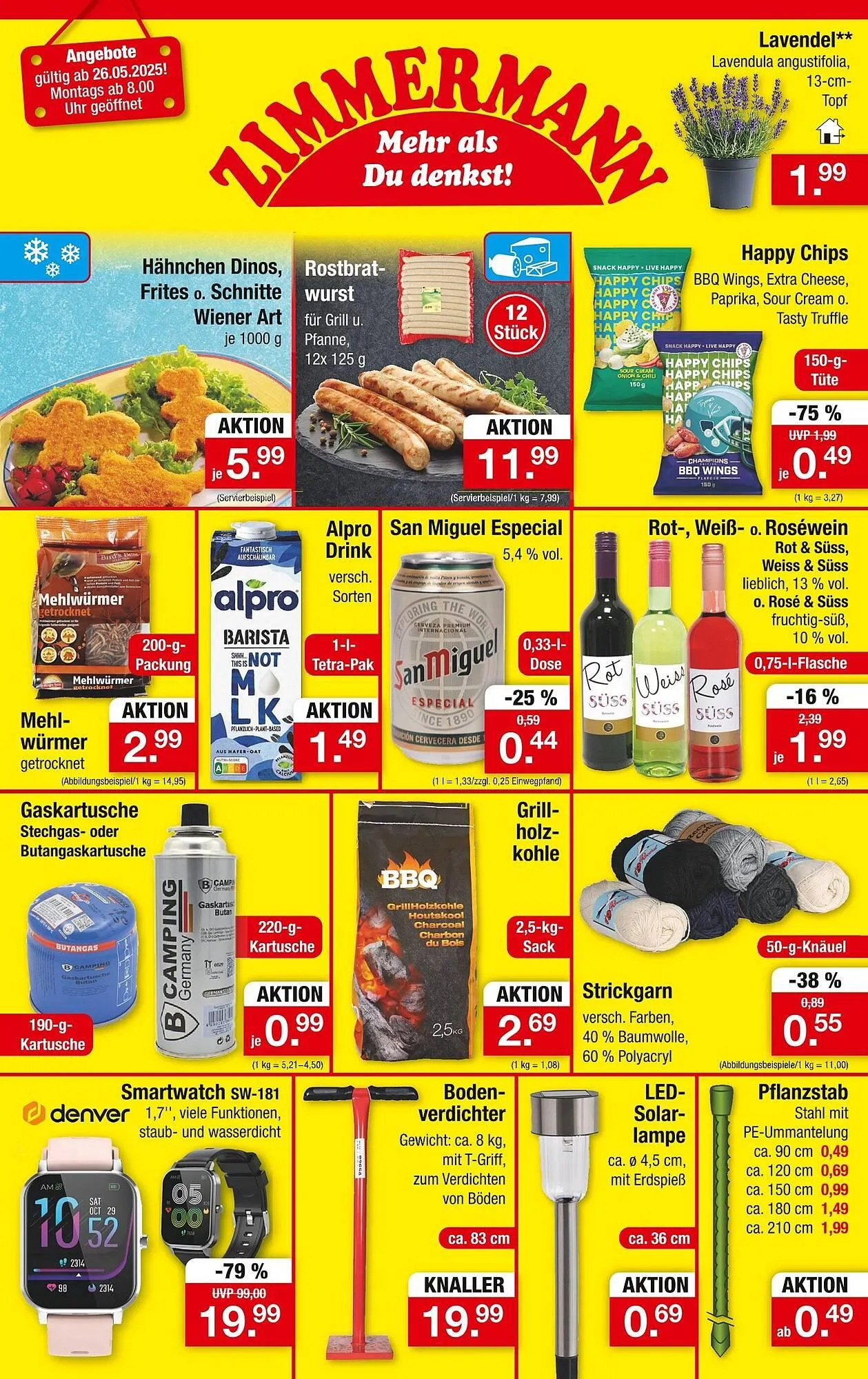 Zimmermann Prospekt - 1