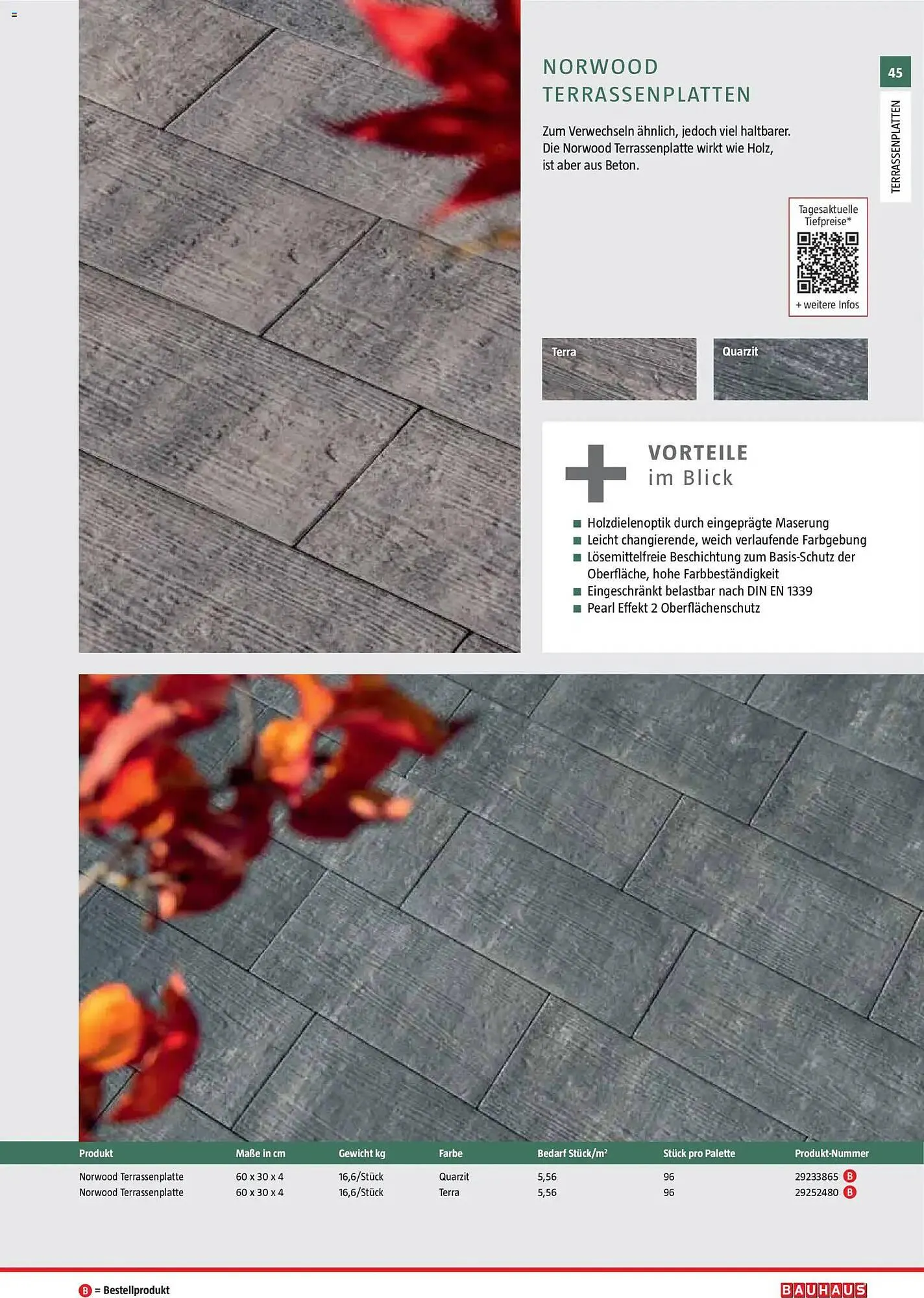 Bauhaus Prospekt von 2. März bis 30. Juni 2026 - Prospekt seite 45