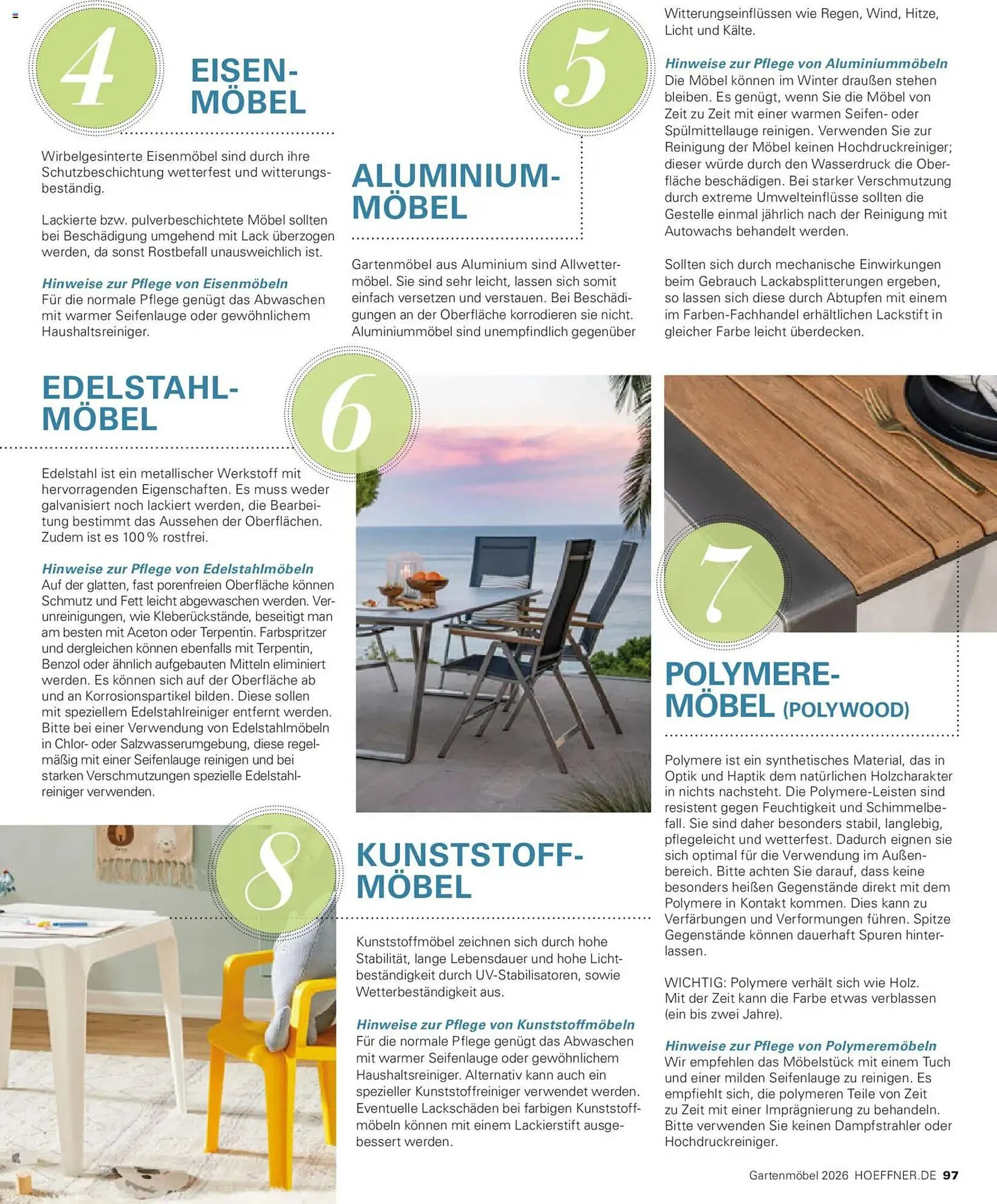 Höffner Prospekt von 27. März bis 7. April 2026 - Prospekt seite 97