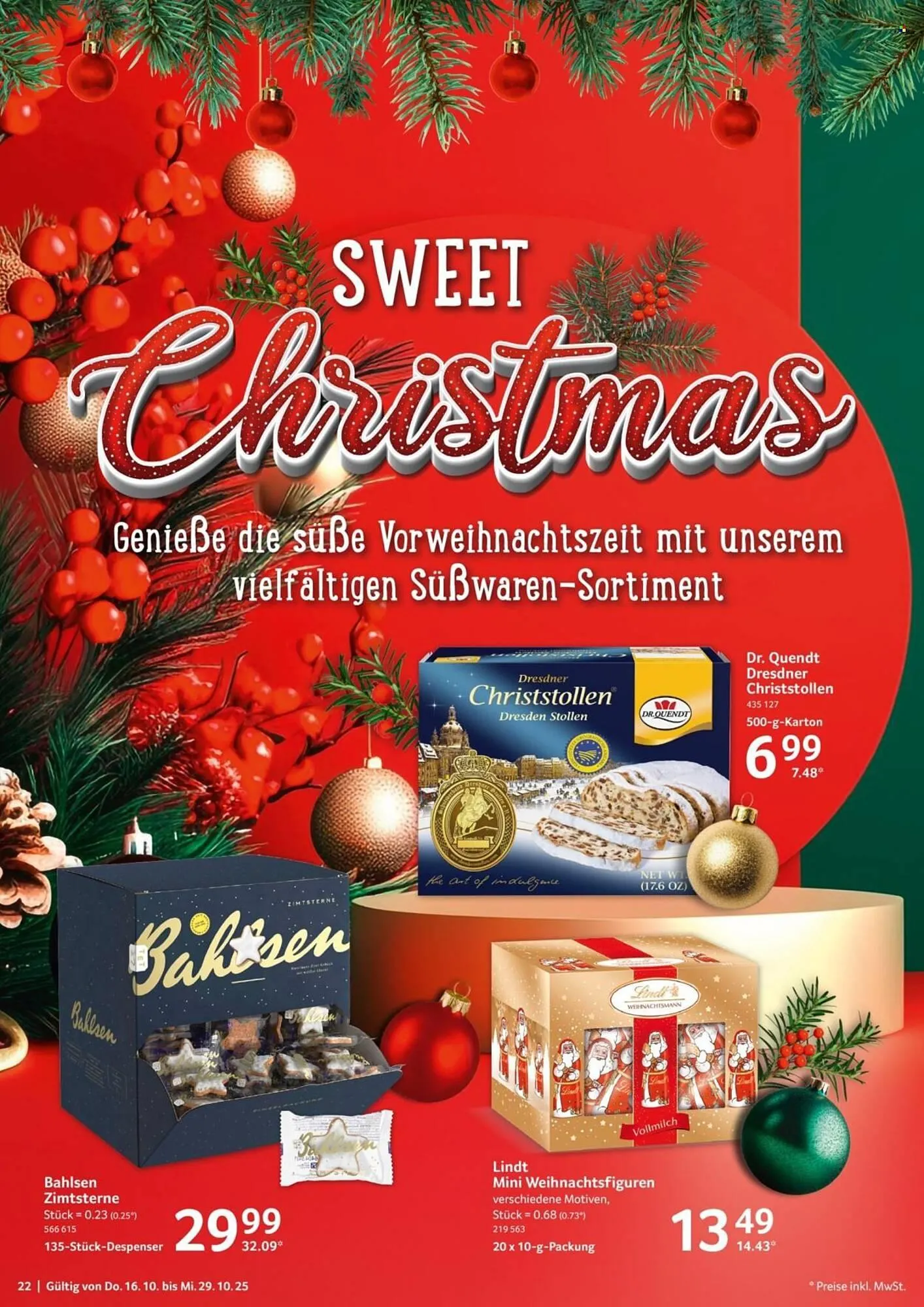 Selgros Prospekt von 16. Oktober bis 29. Oktober 2025 - Prospekt seite 22