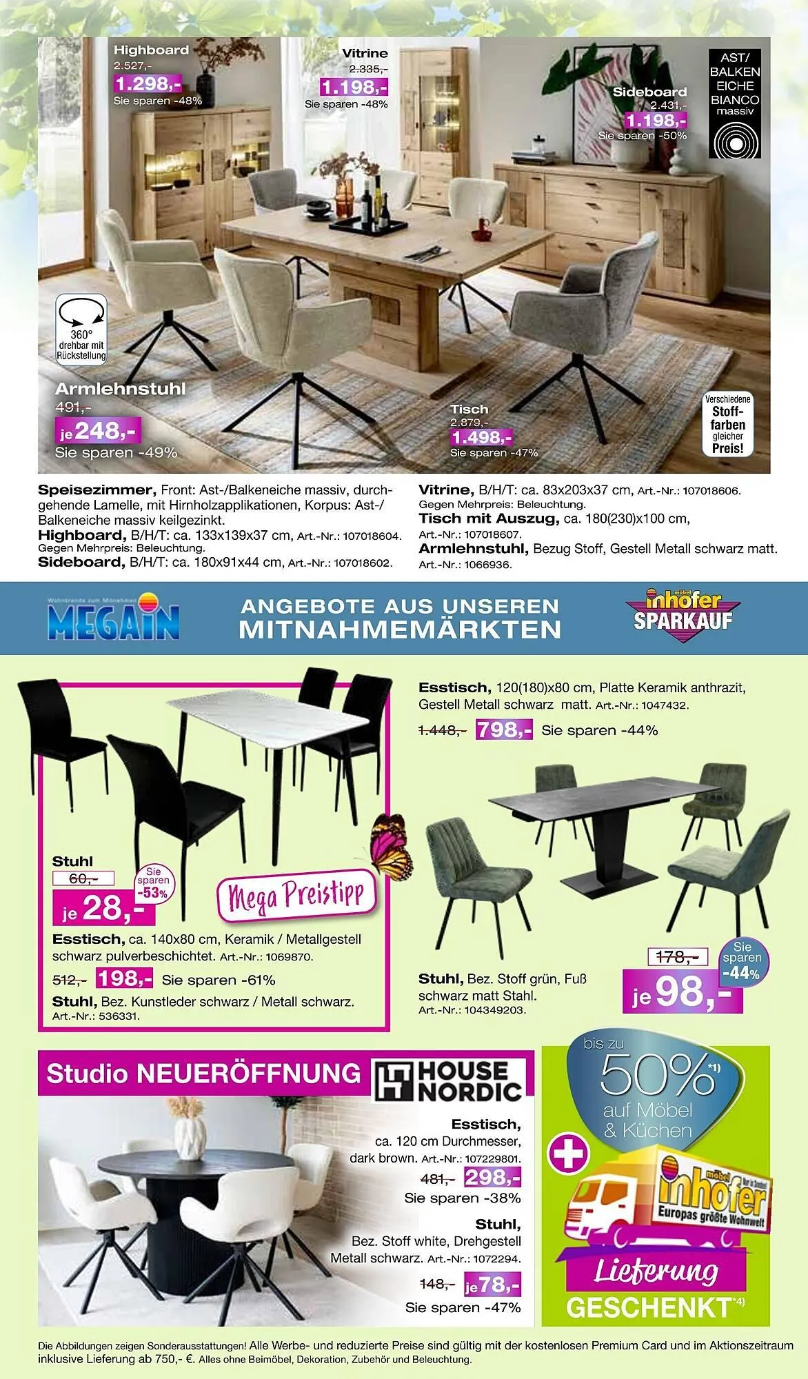 Möbel Inhofer Prospekt von 7. Mai bis 31. Mai 2025 - Prospekt seite 6