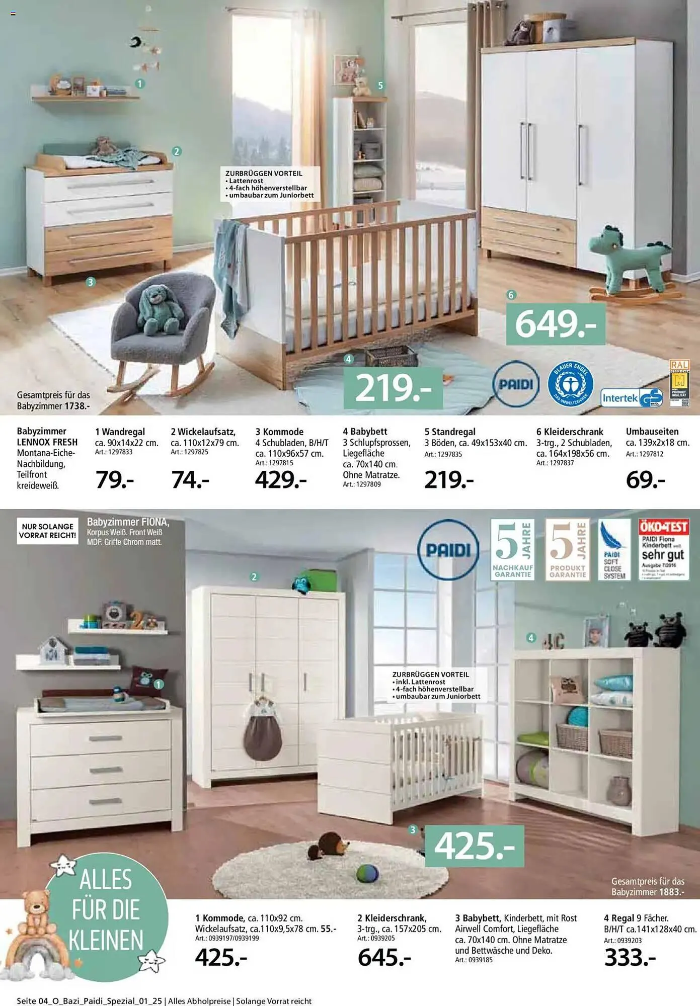 Zurbrüggen Prospekt von 1. Mai bis 30. Juni 2025 - Prospekt seite 4
