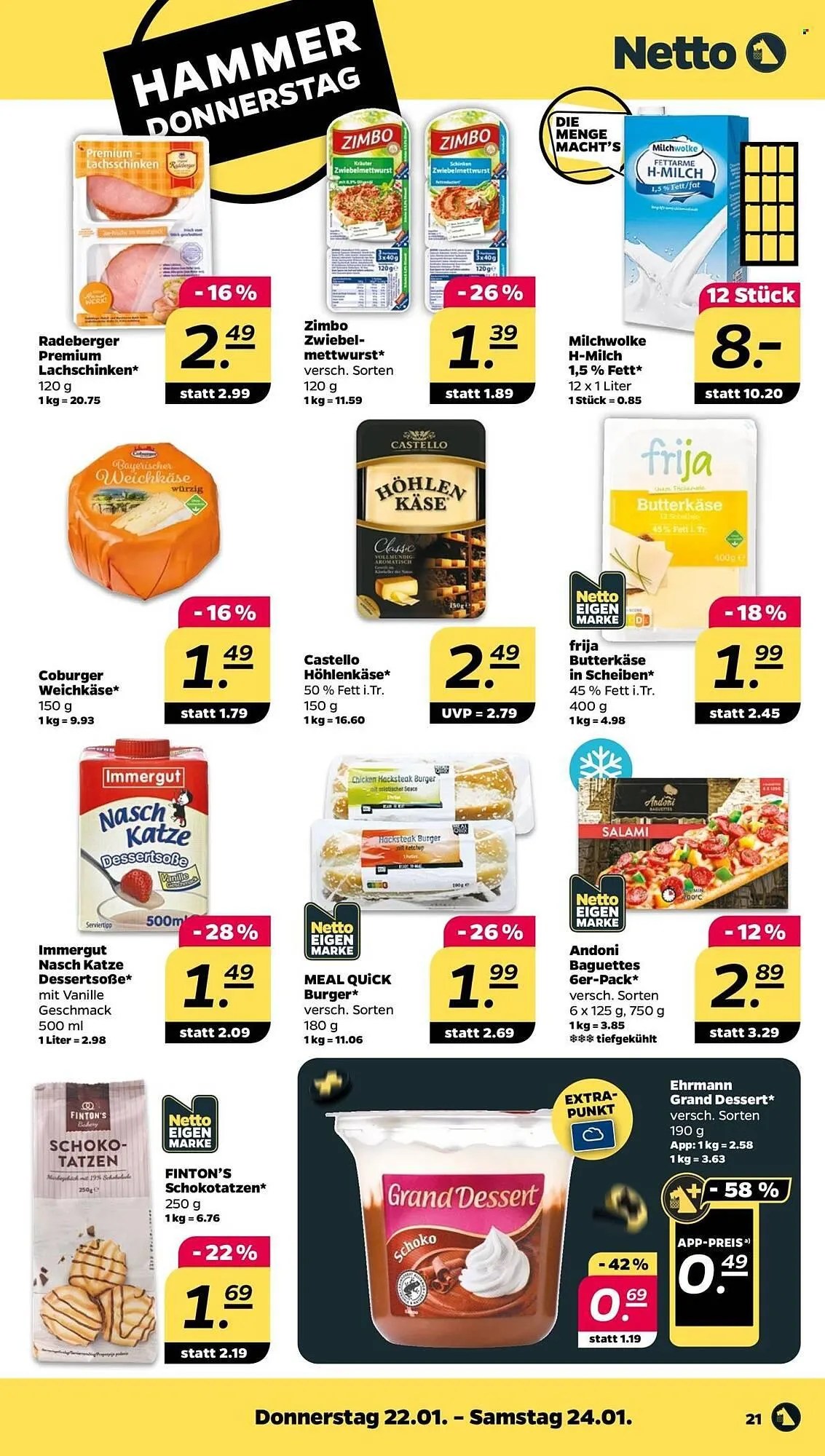 NETTO Prospekt von 19. Januar bis 24. Januar 2026 - Prospekt seite 23