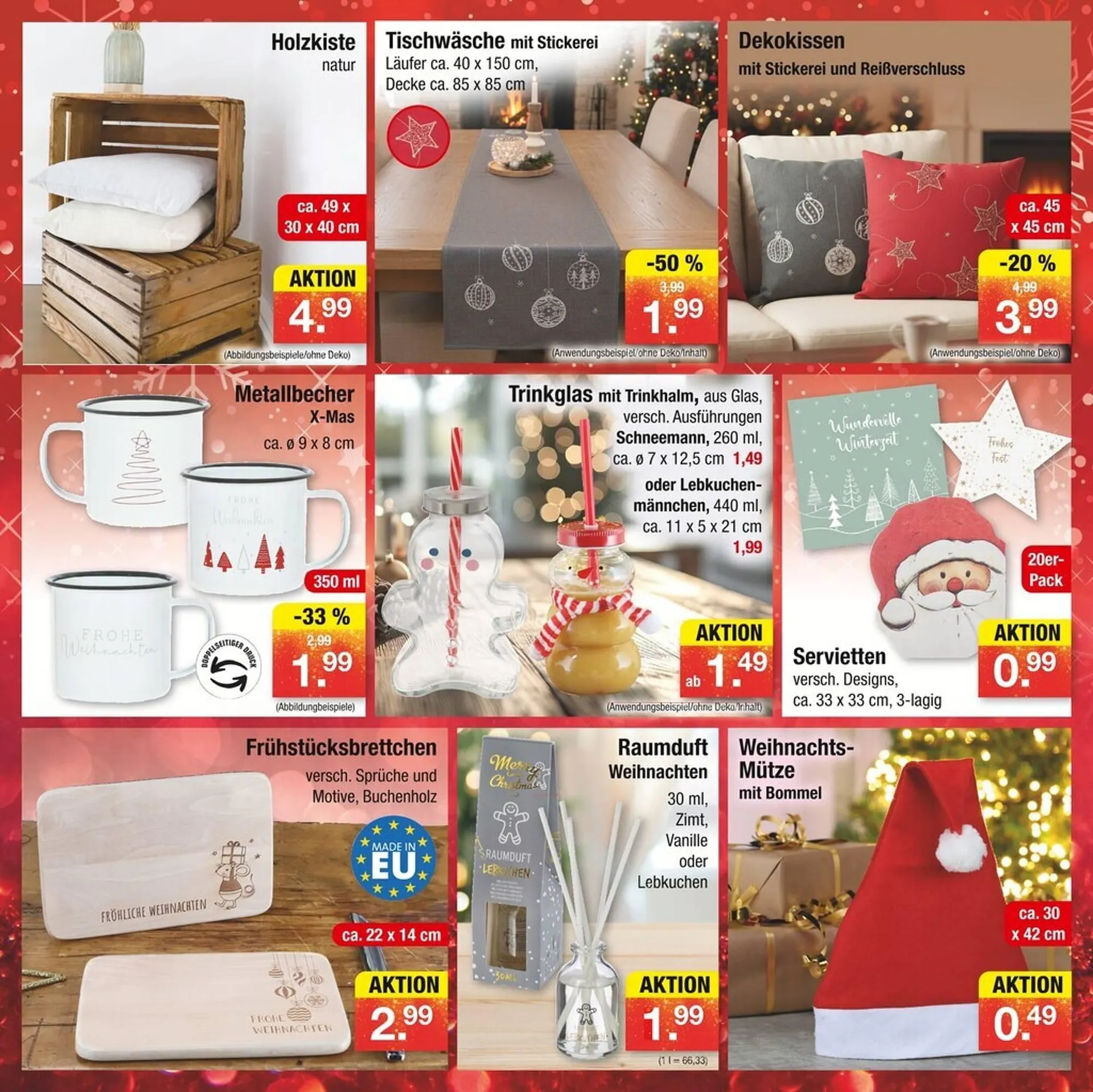 Zimmermann Prospekt von 1. Dezember bis 6. Dezember 2025 - Prospekt seite 3