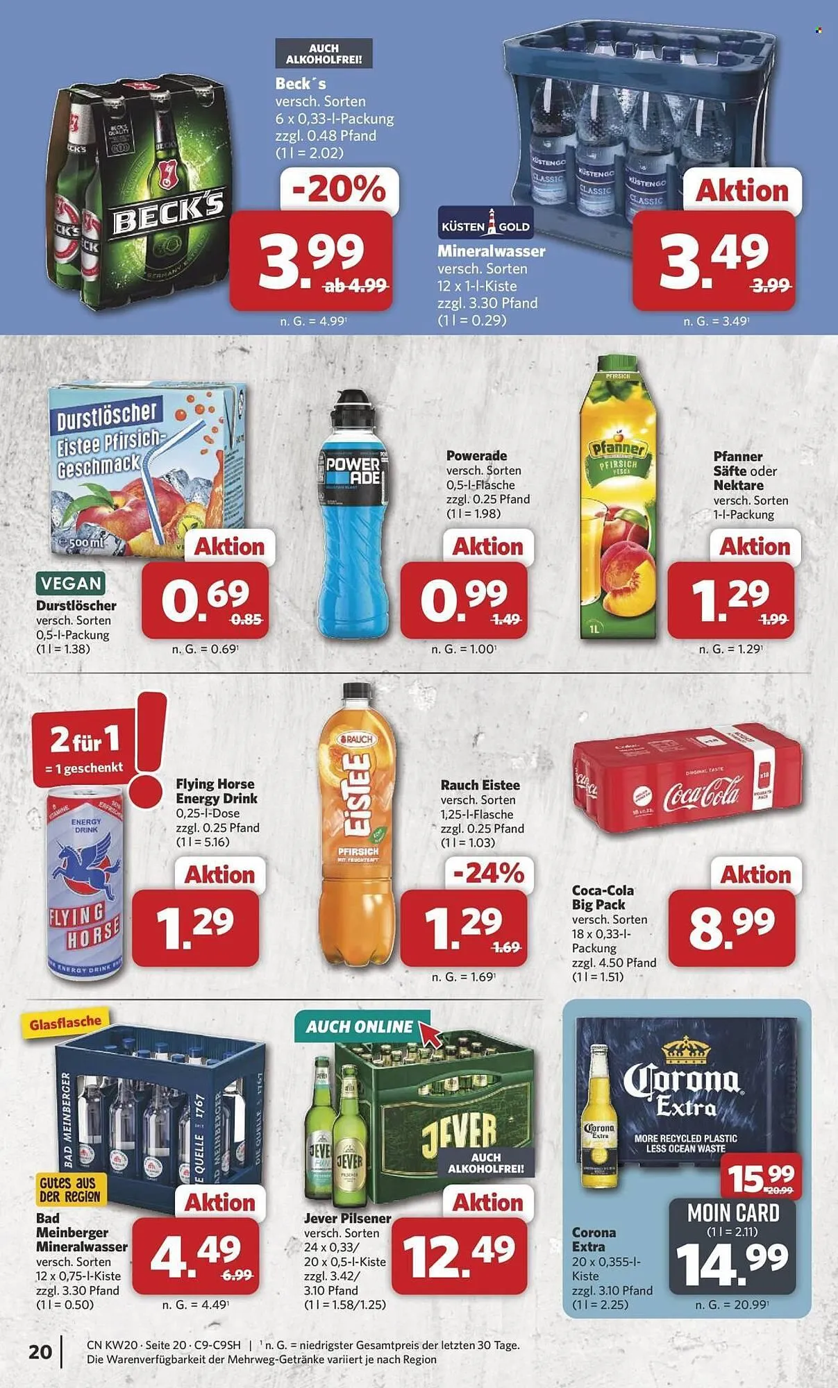 Combi Prospekt von 11. Mai bis 16. Mai 2026 - Prospekt seite 21