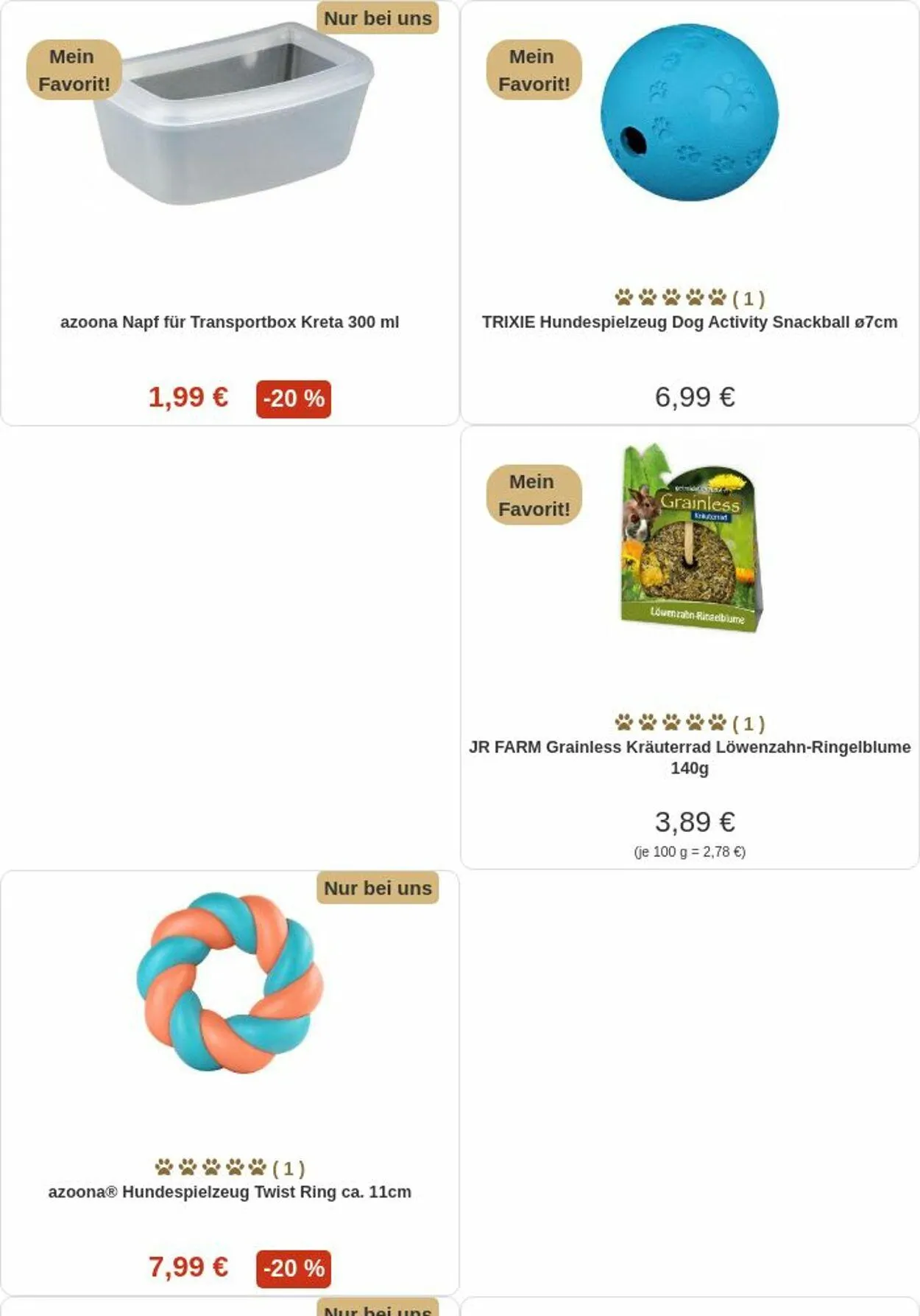 Zoo&Co von 30. Juni bis 9. Juli 2025 - Prospekt seite 3