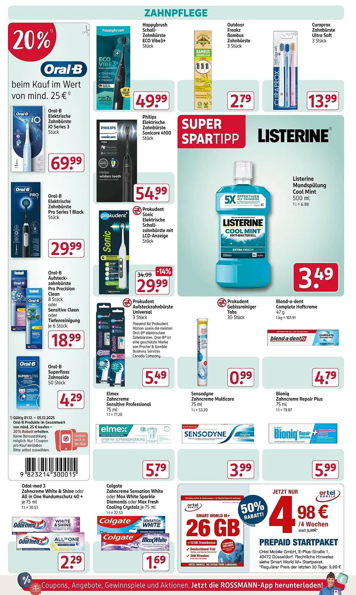Rossmann Prospekt von 1. Dezember bis 5. Dezember 2025 - Prospekt seite 14