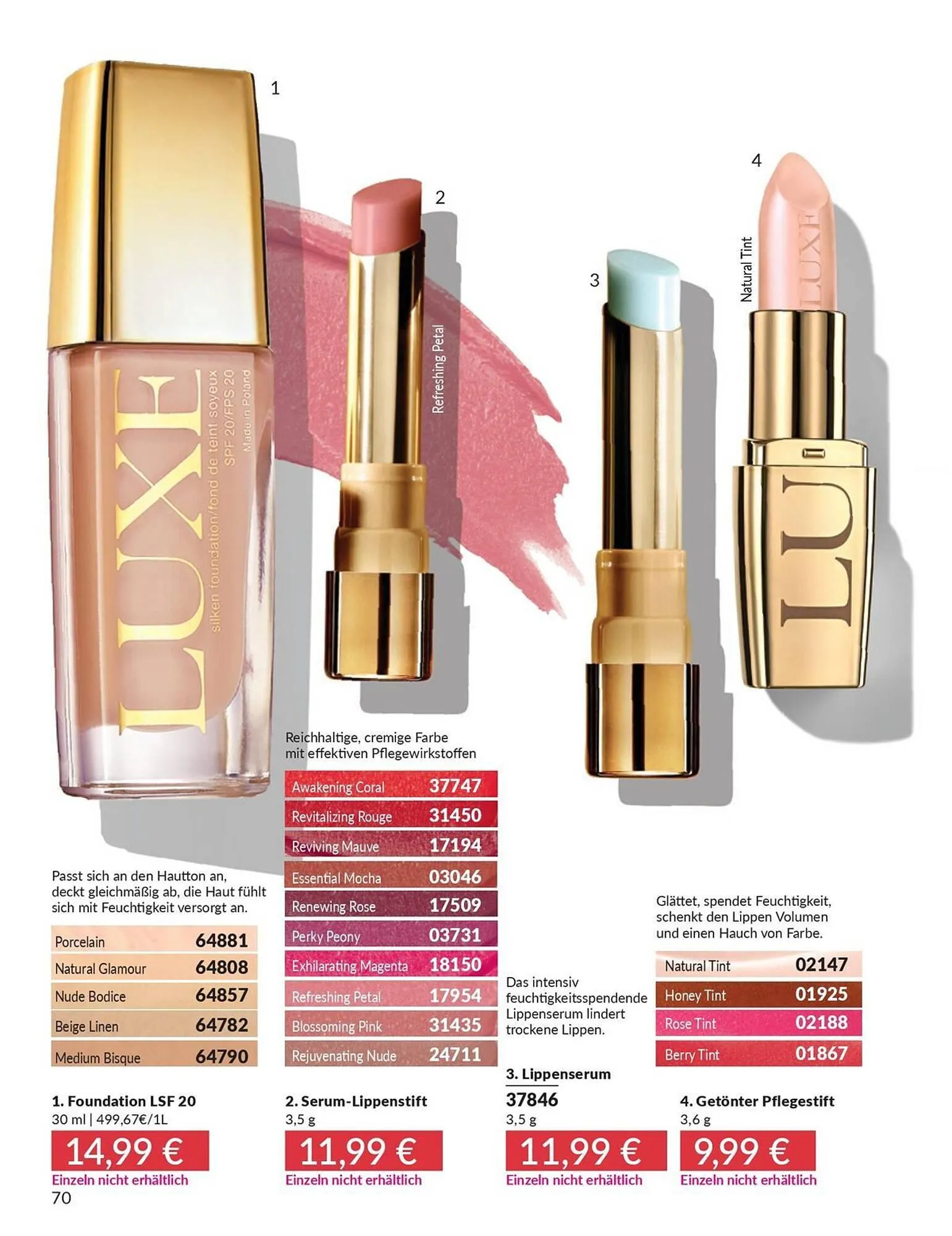 Avon Prospekt von 2. Mai bis 31. Mai 2025 - Prospekt seite 72