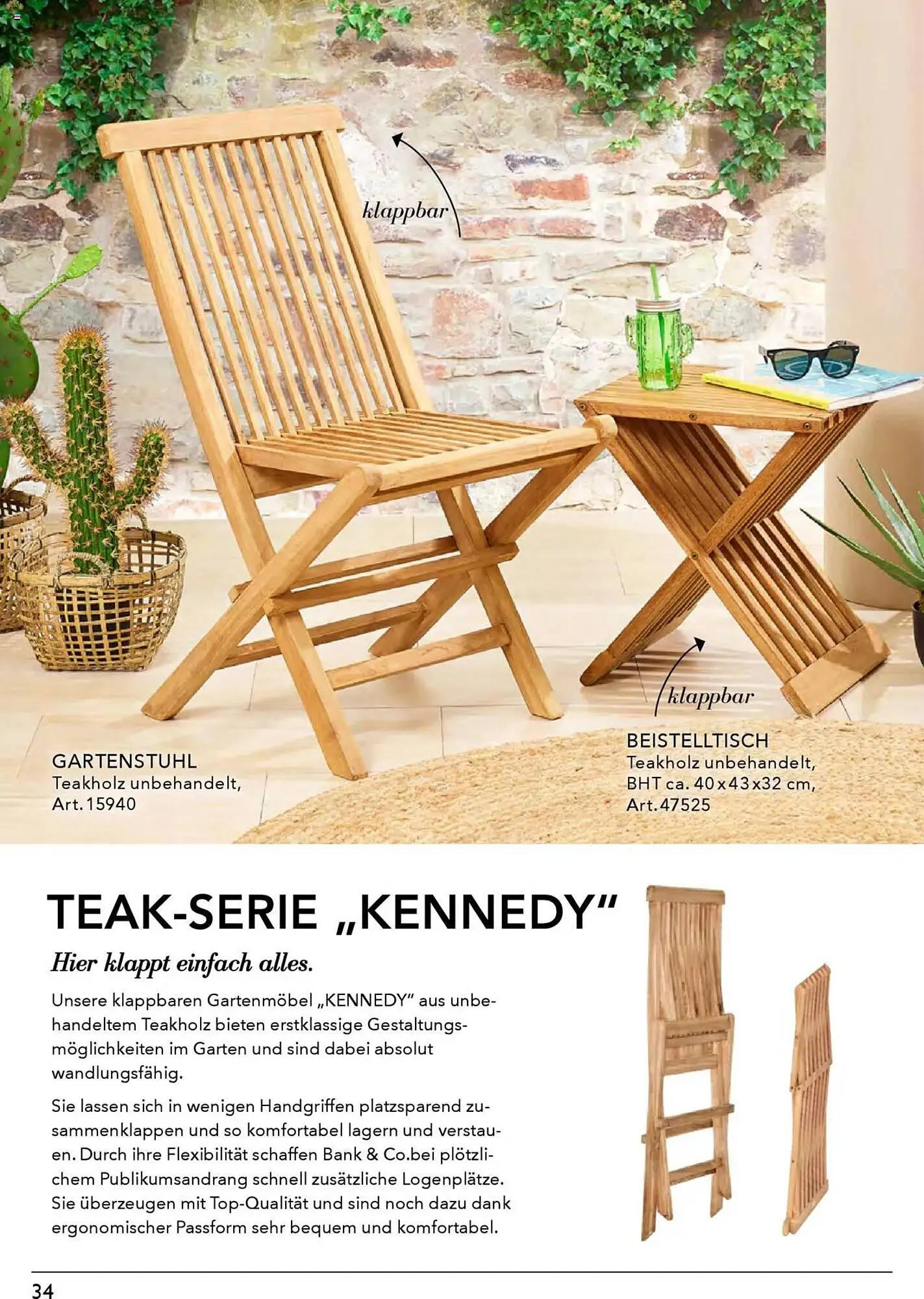 Rahaus Prospekt von 7. April bis 31. August 2025 - Prospekt seite 34