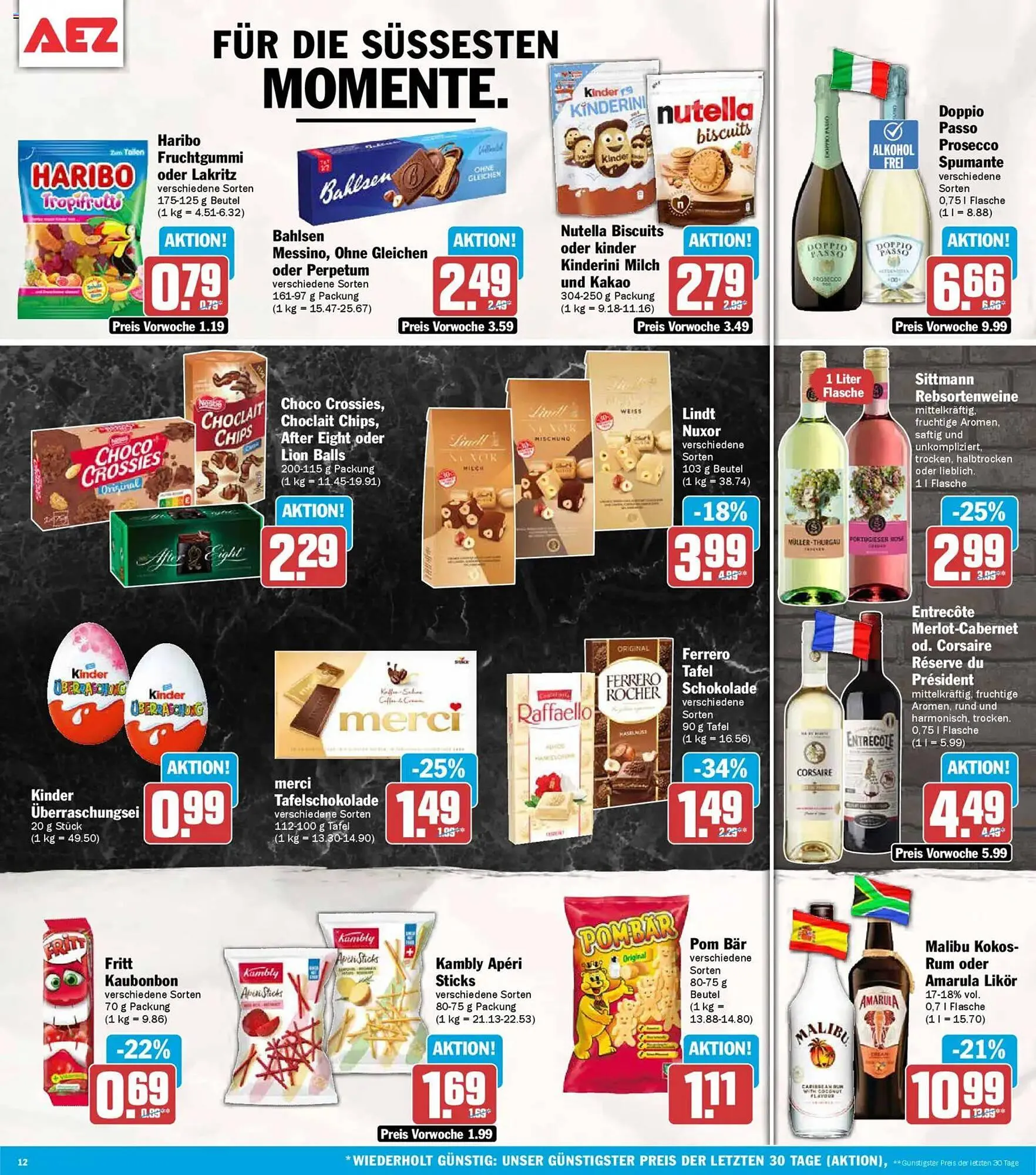 AEZ Prospekt von 23. Februar bis 28. Februar 2026 - Prospekt seite 12