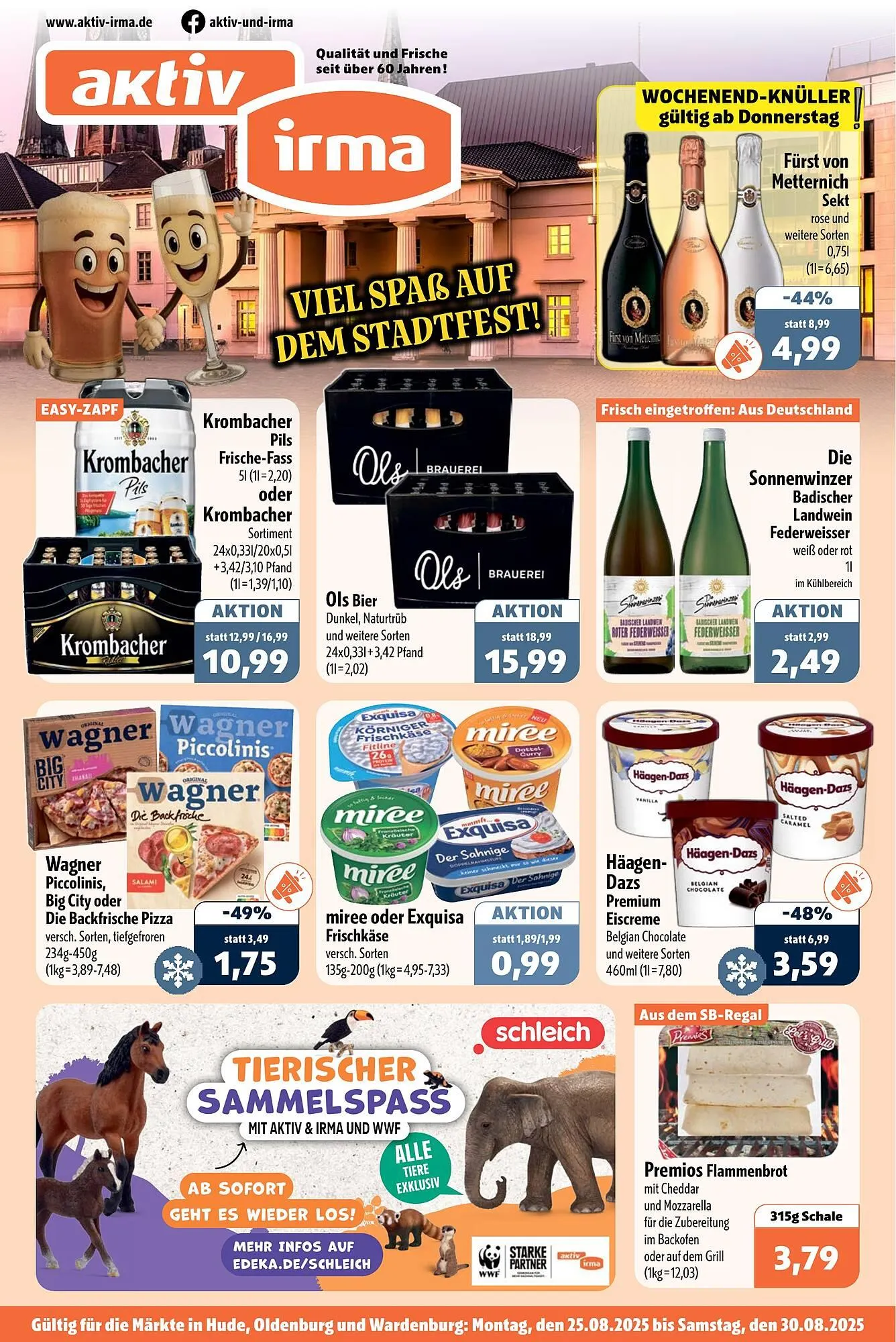 Aktiv Irma Prospekt - 1