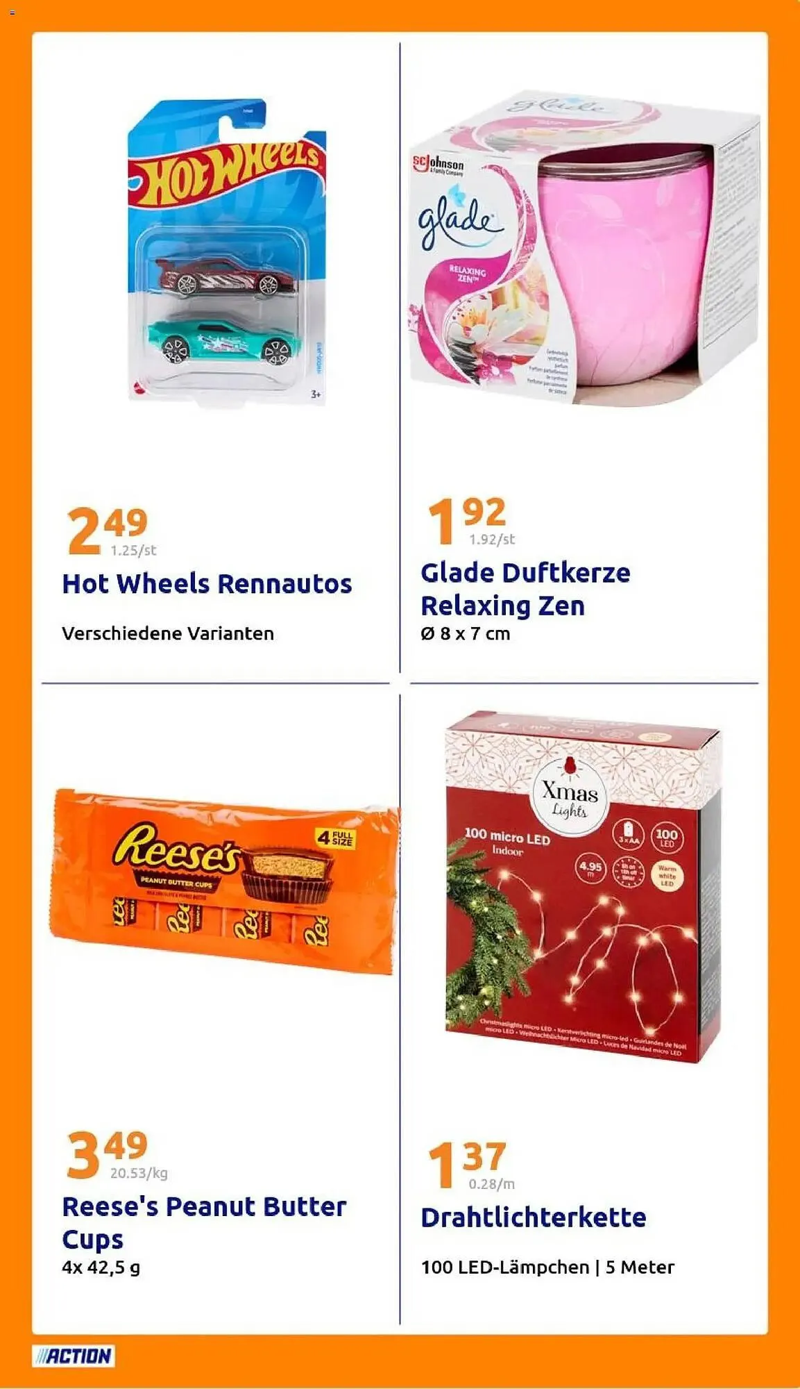 Action Prospekt von 24. Dezember bis 30. Dezember 2025 - Prospekt seite 29